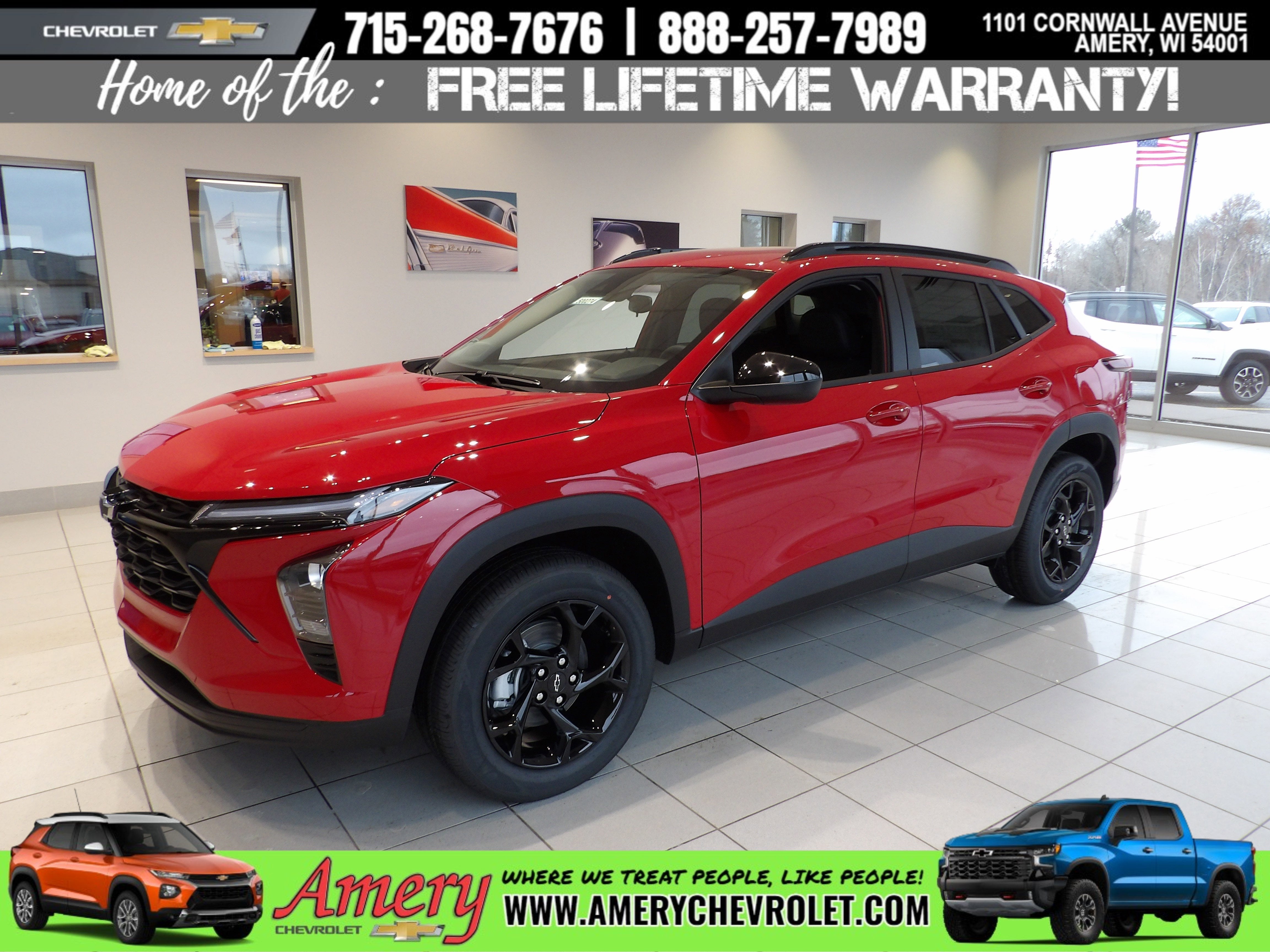 2026 Chevrolet Trax LT