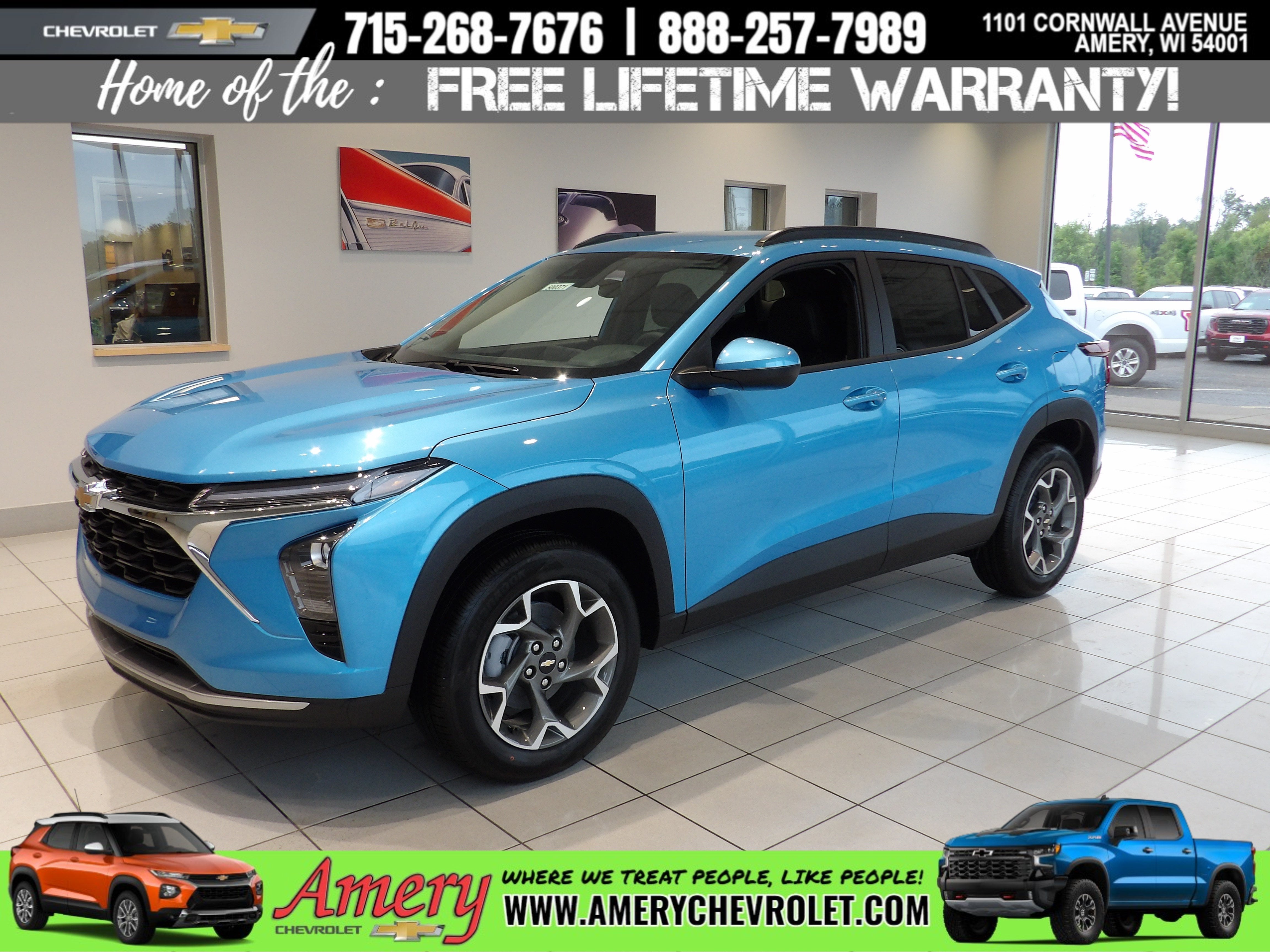 2026 Chevrolet Trax LT