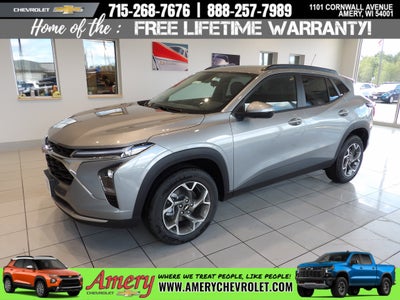 2026 Chevrolet Trax LT