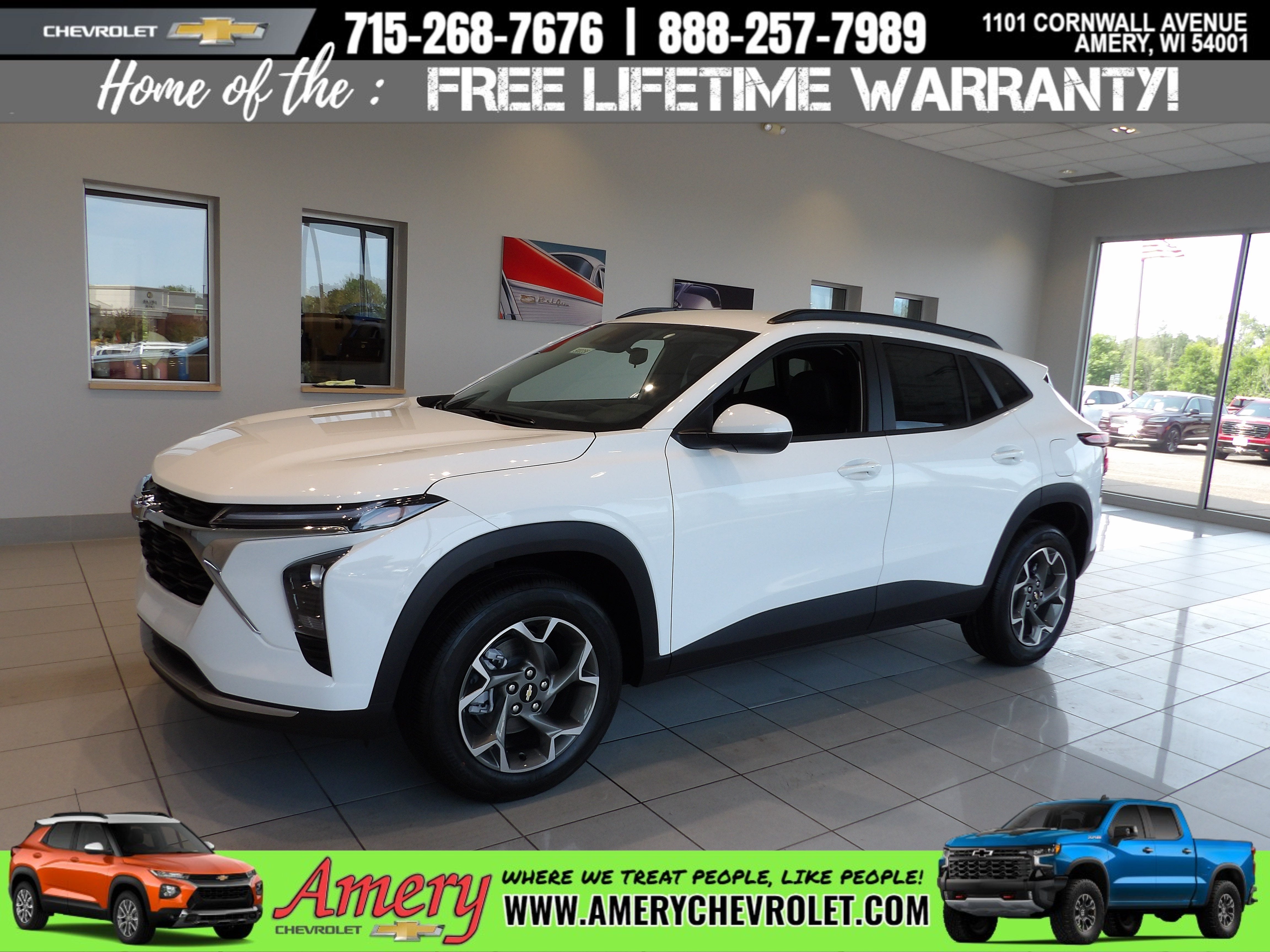 2026 Chevrolet Trax LT
