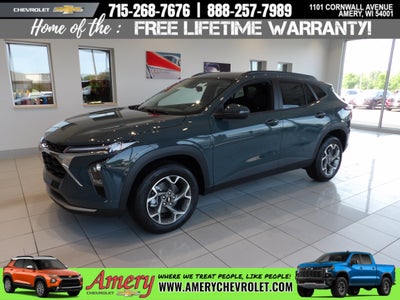 2026 Chevrolet Trax LT