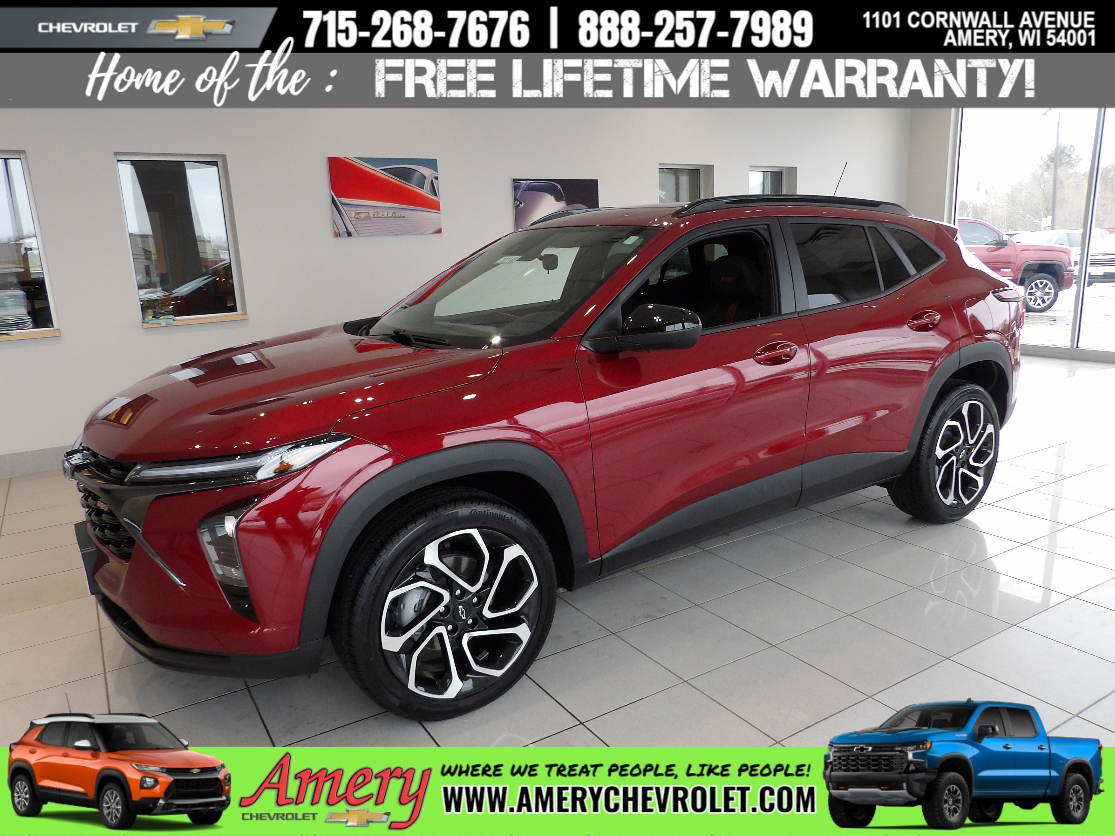 2024 Chevrolet Trax 2RS