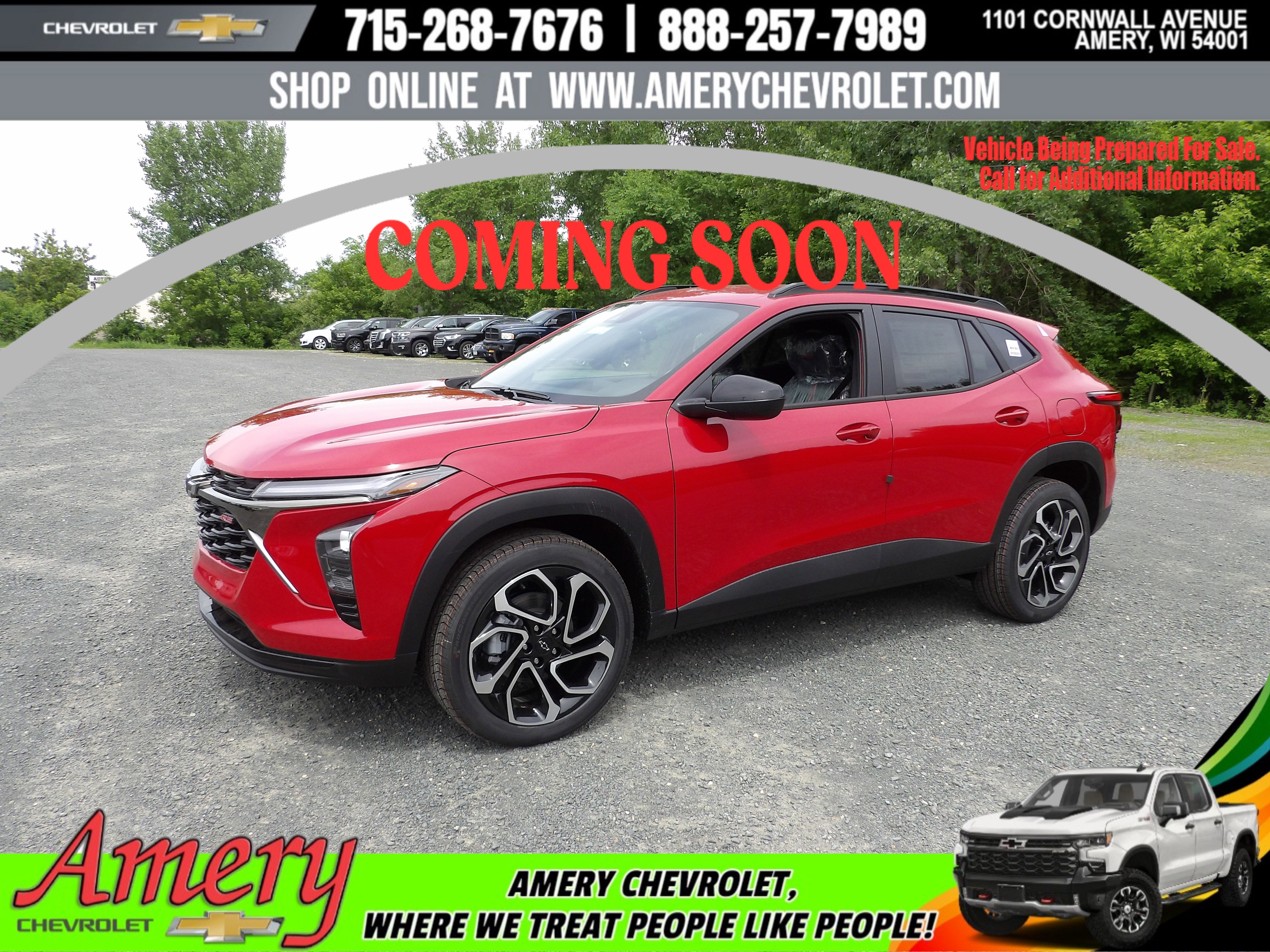 2026 Chevrolet Trax 2RS's photo