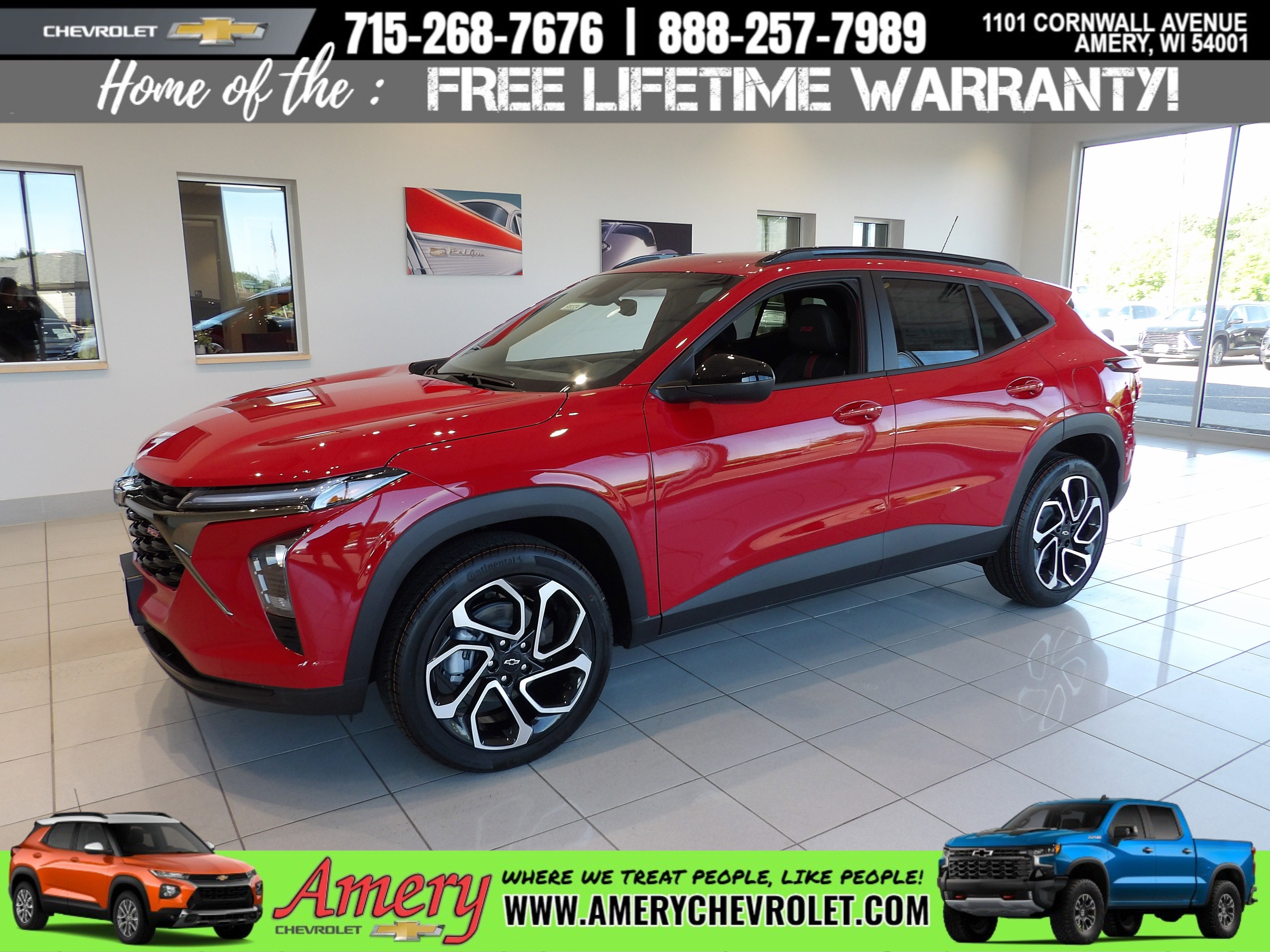 2026 Chevrolet Trax 2RS