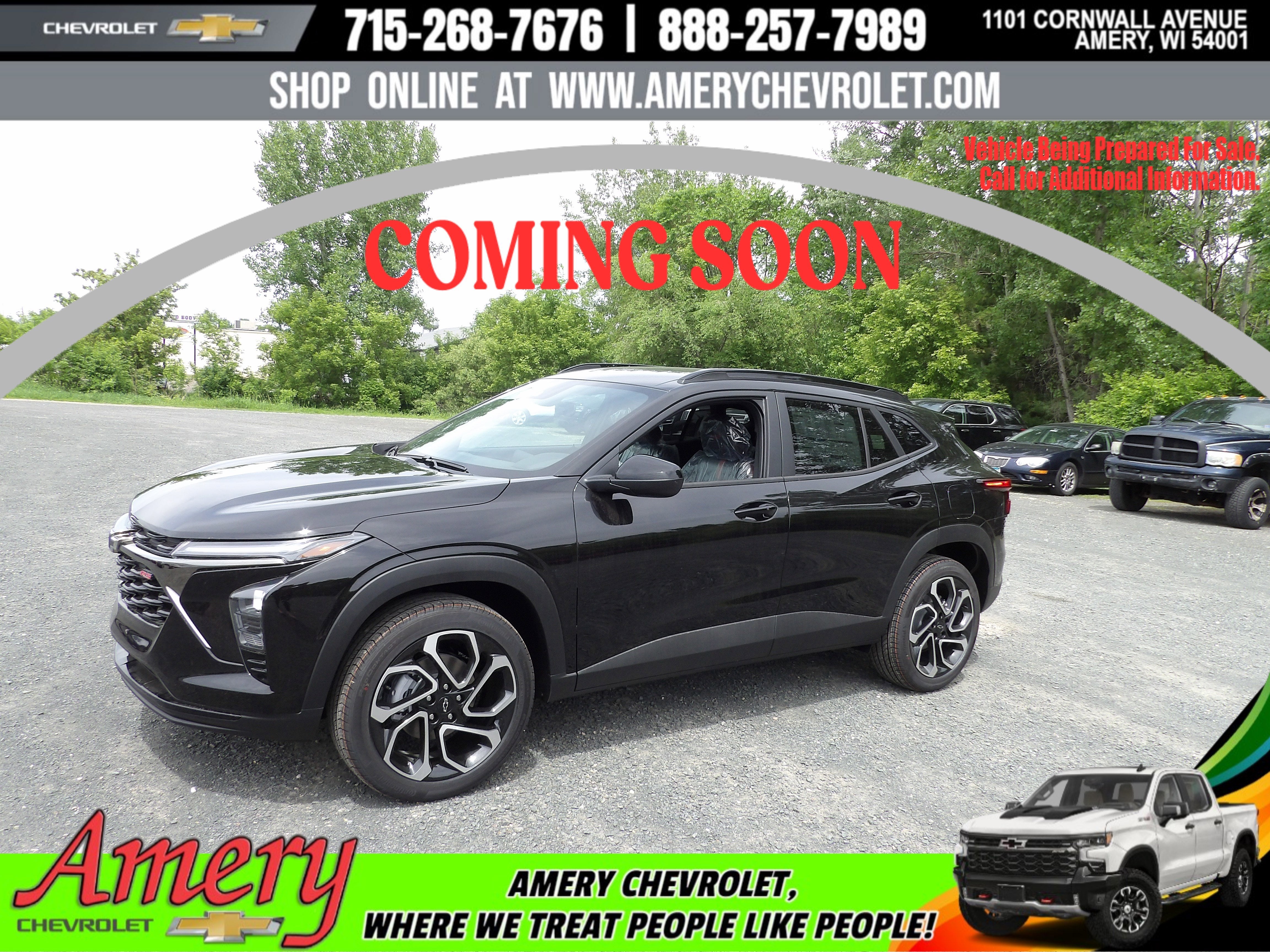2026 Chevrolet Trax 2RS's photo