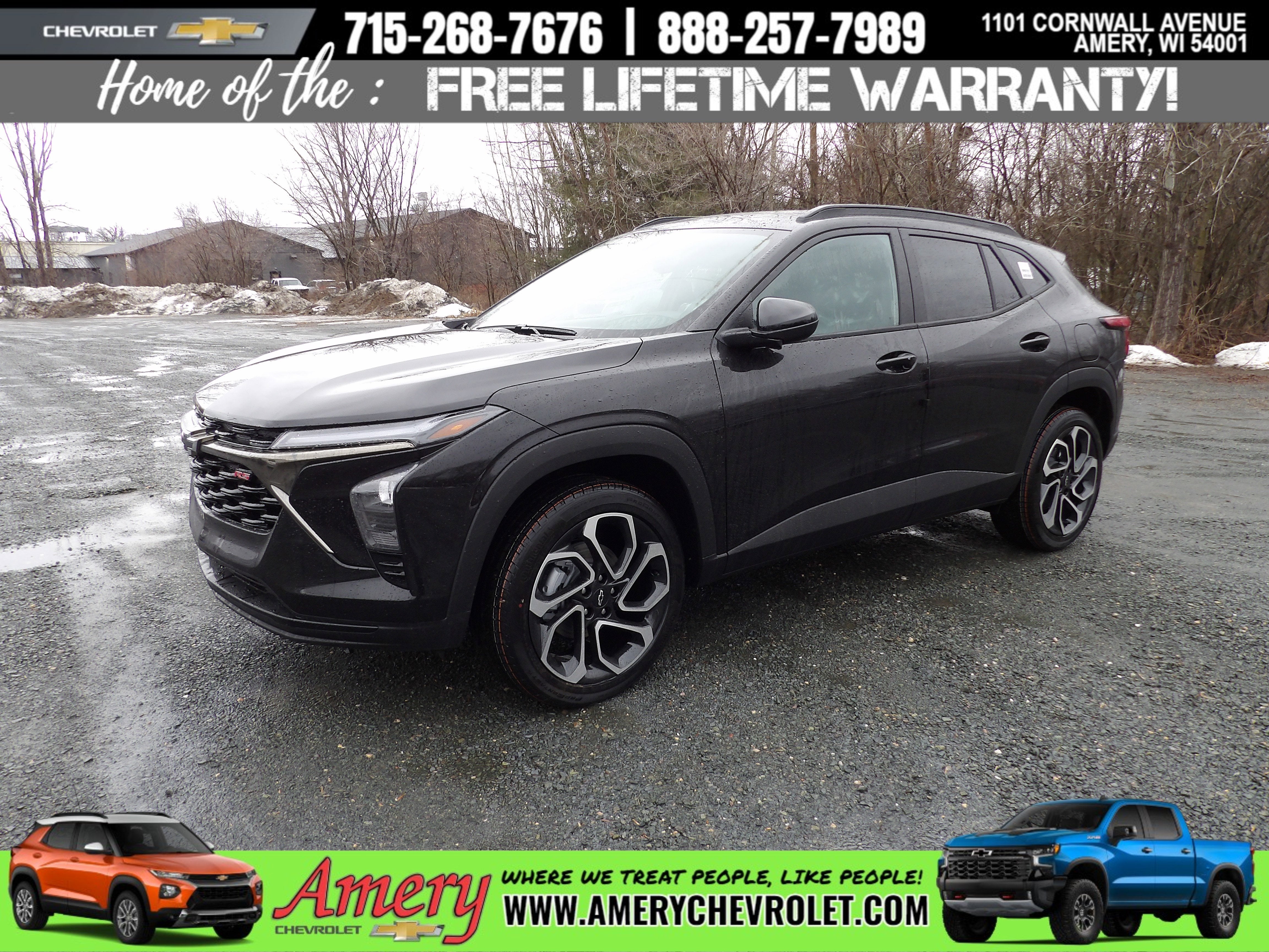 2026 Chevrolet Trax 2RS