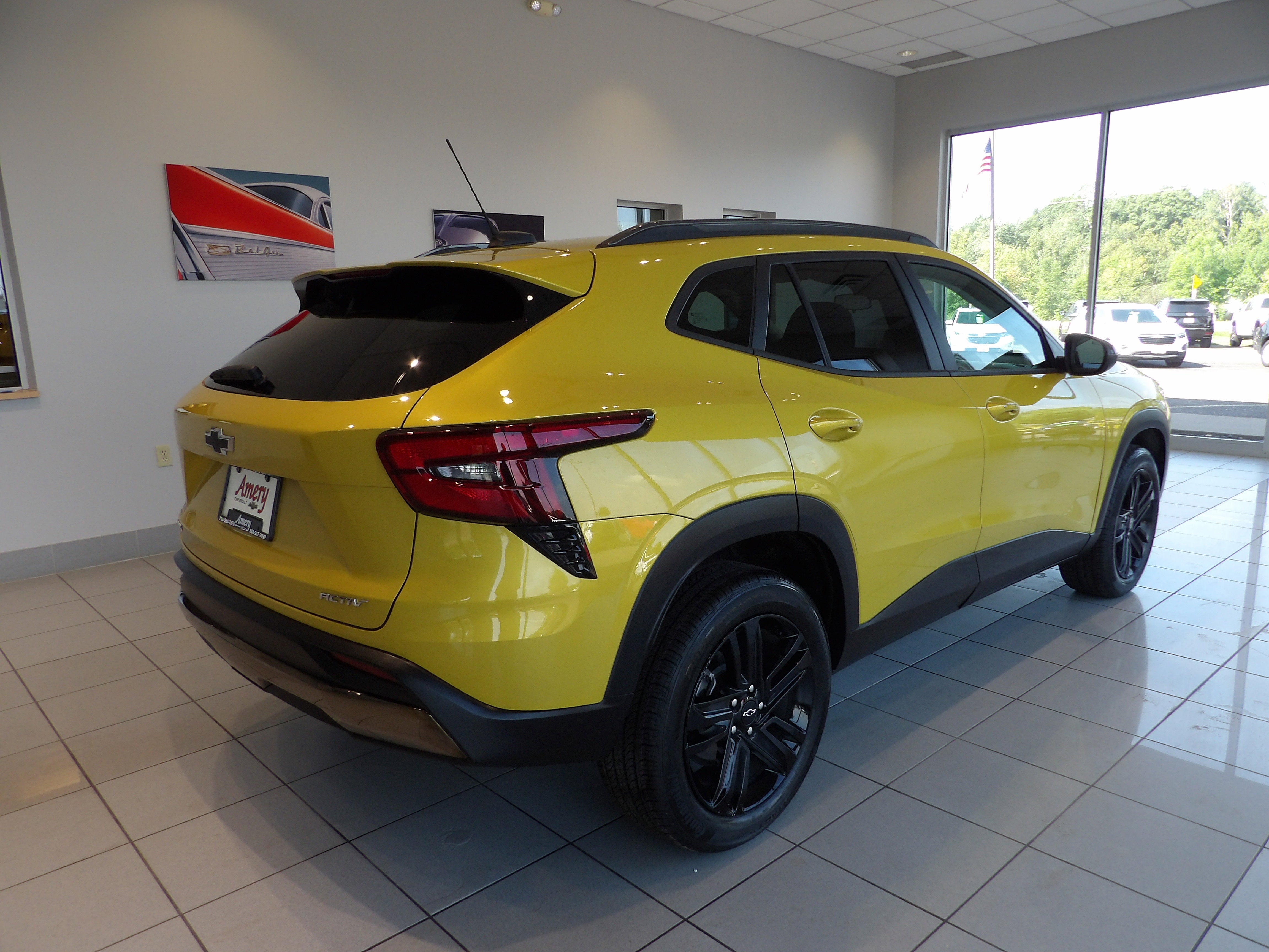 2024 Chevrolet Trax ACTIV