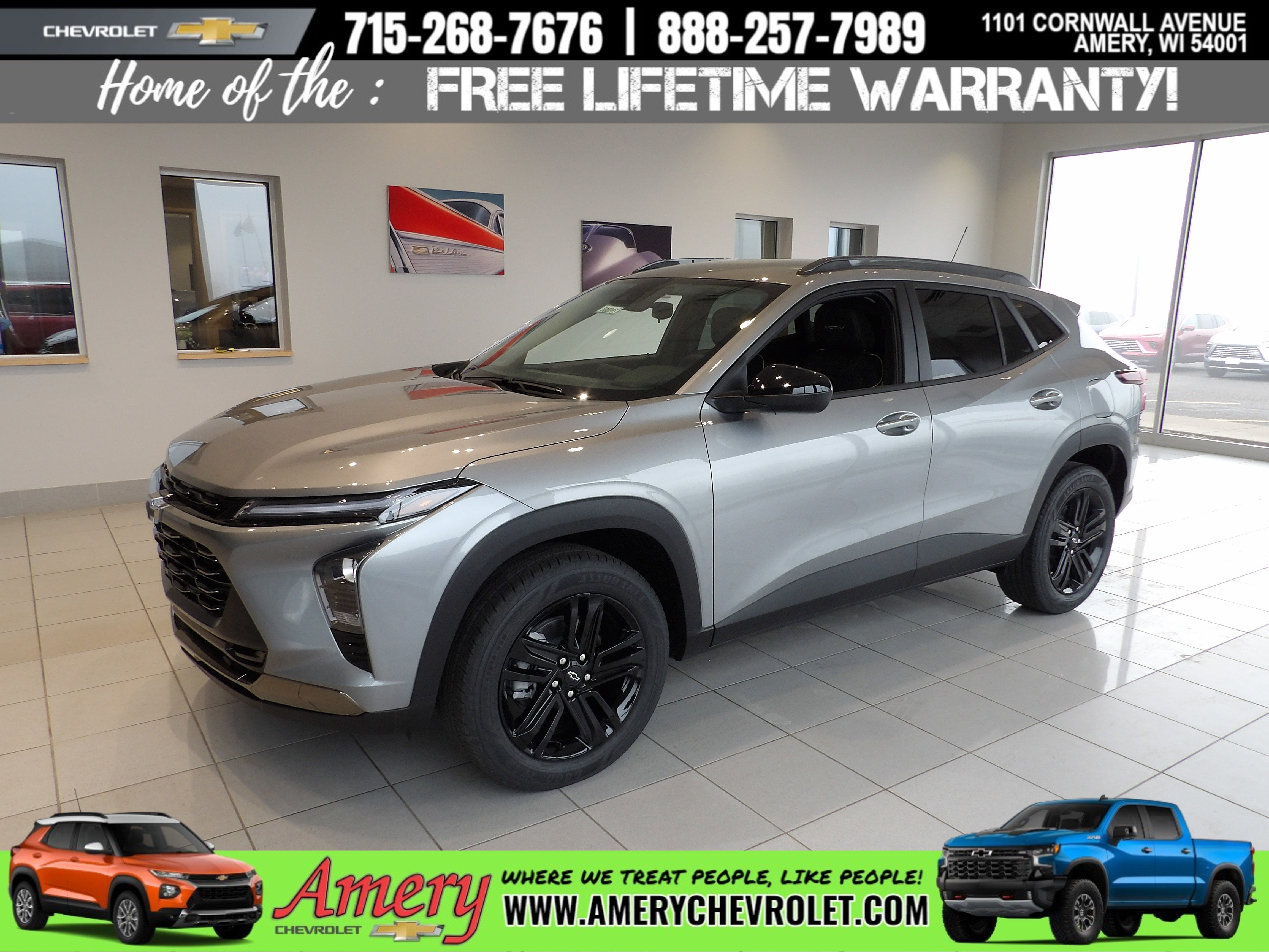 2026 Chevrolet Trax ACTIV