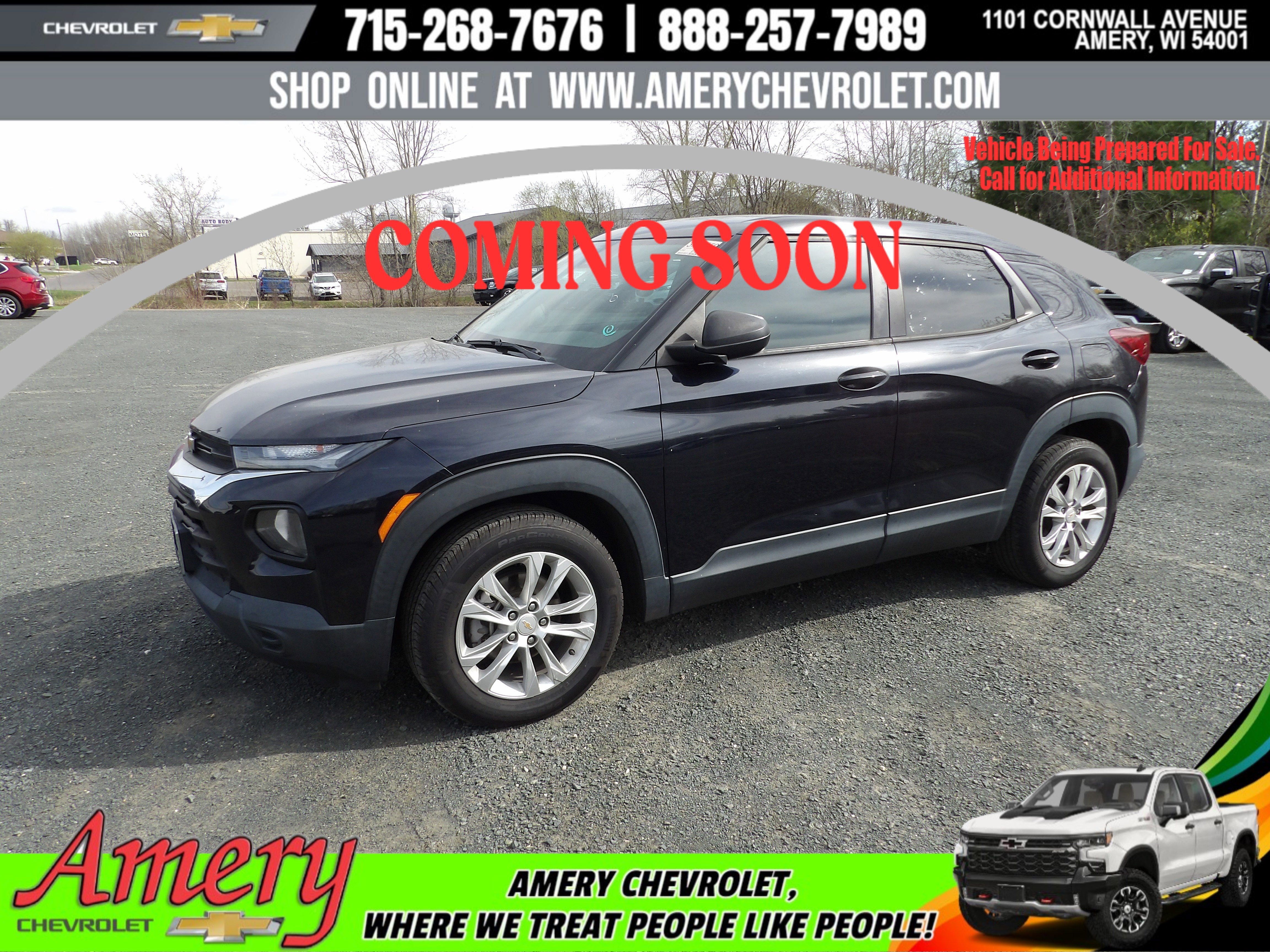 2021 Chevrolet Trailblazer LS