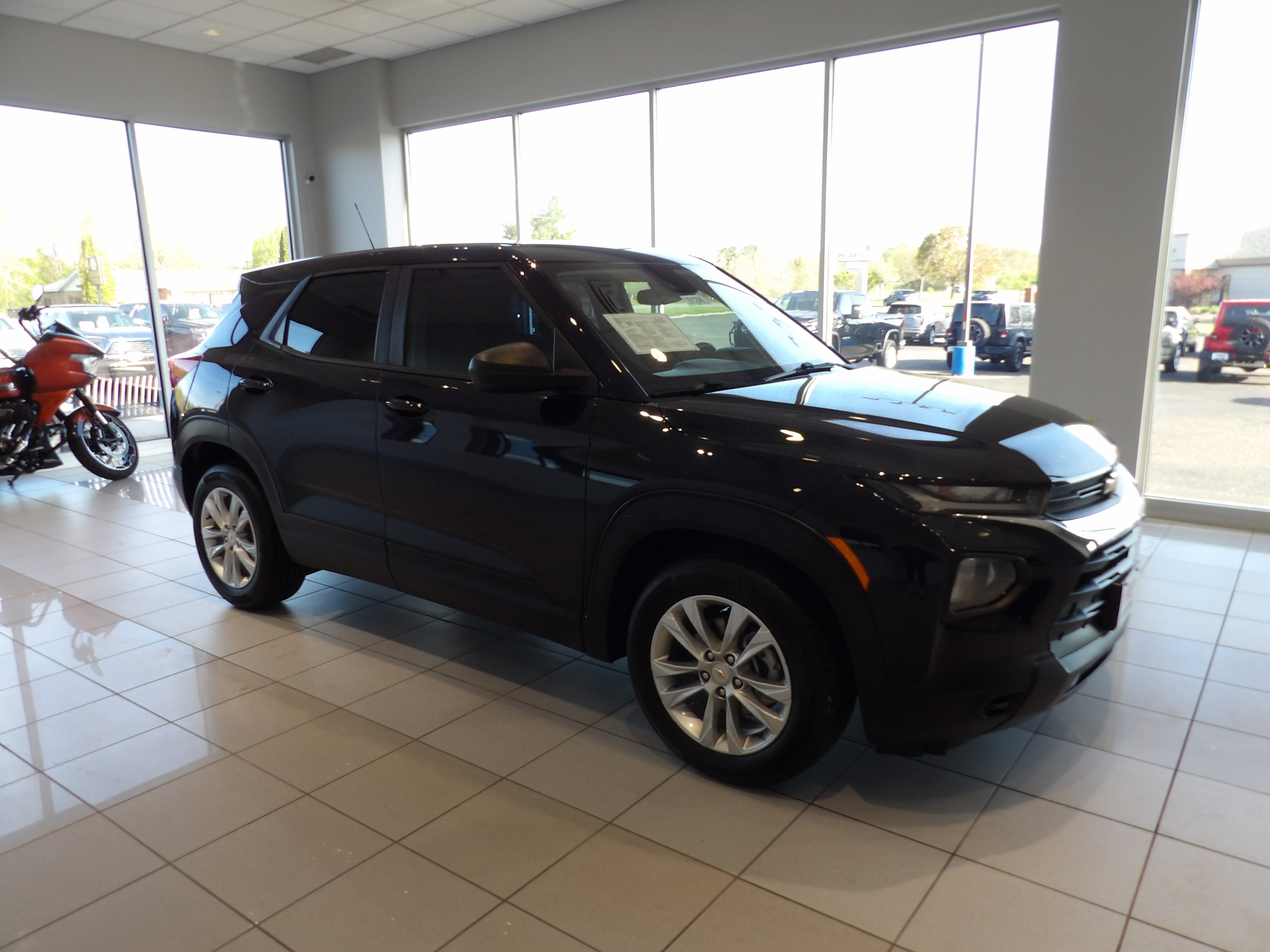 2021 Chevrolet Trailblazer LS