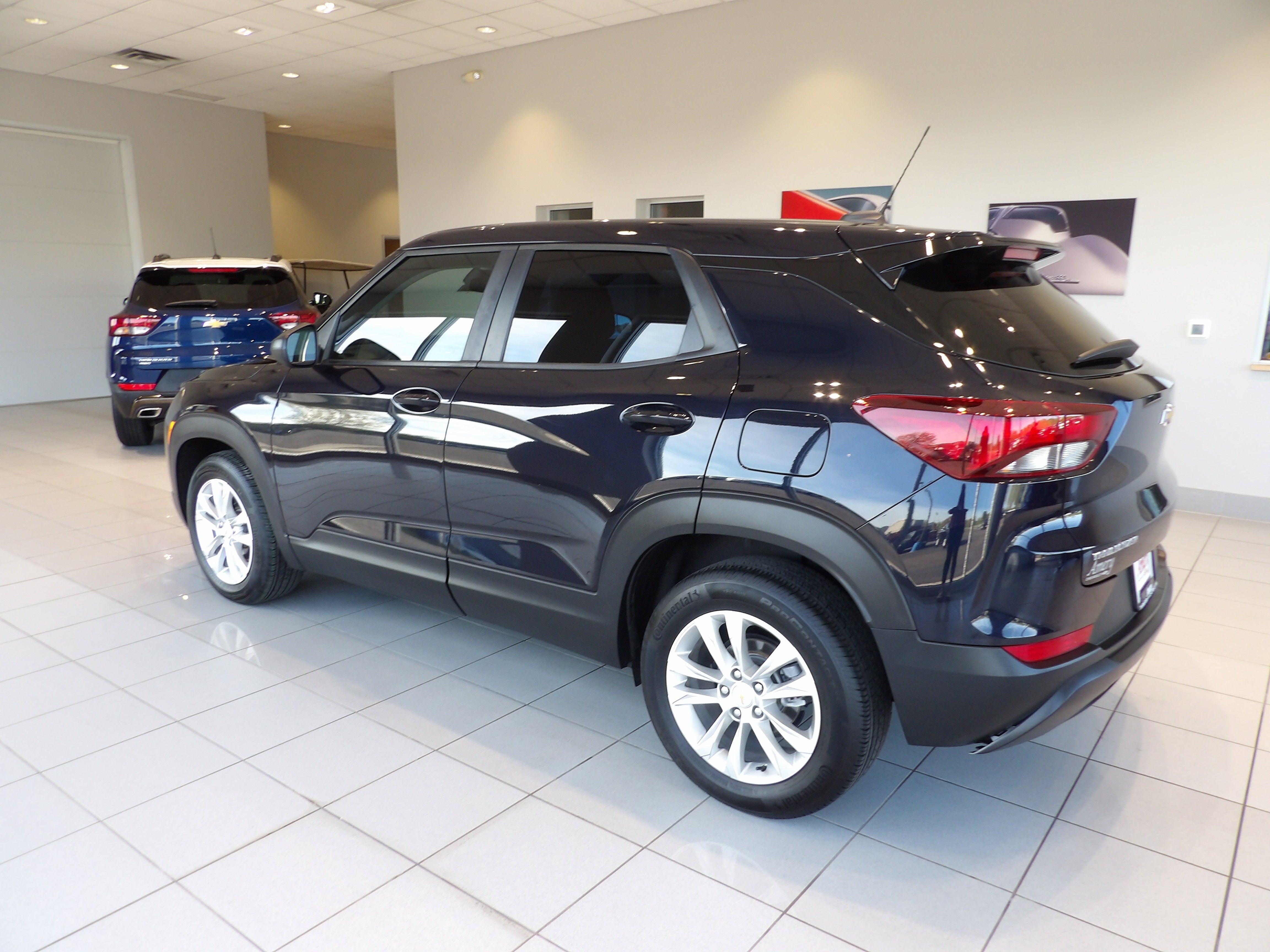 2021 Chevrolet Trailblazer LS