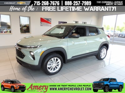 2026 Chevrolet Trailblazer LS