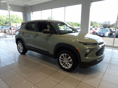 2026 Chevrolet Trailblazer LS