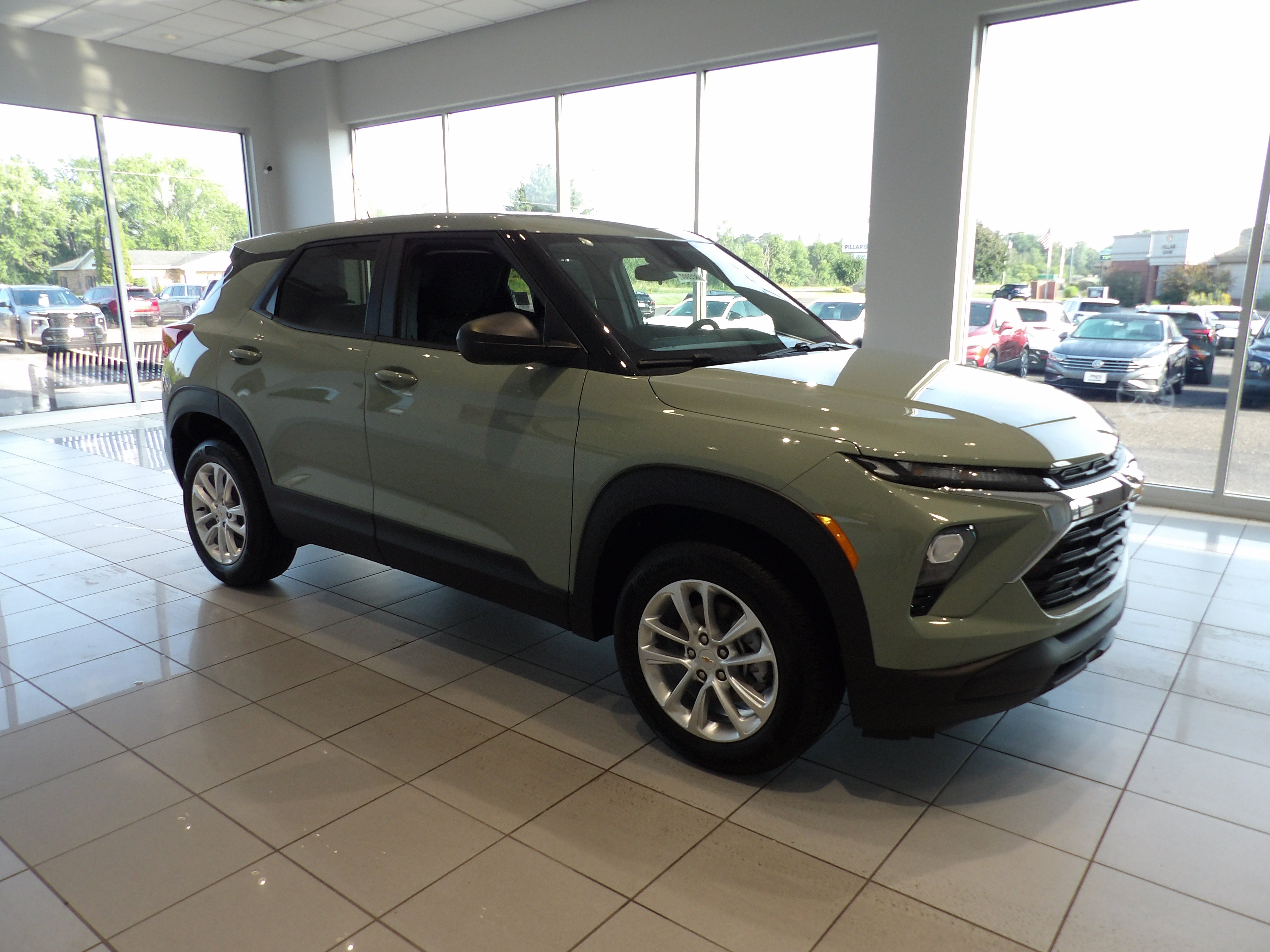 2026 Chevrolet Trailblazer LS