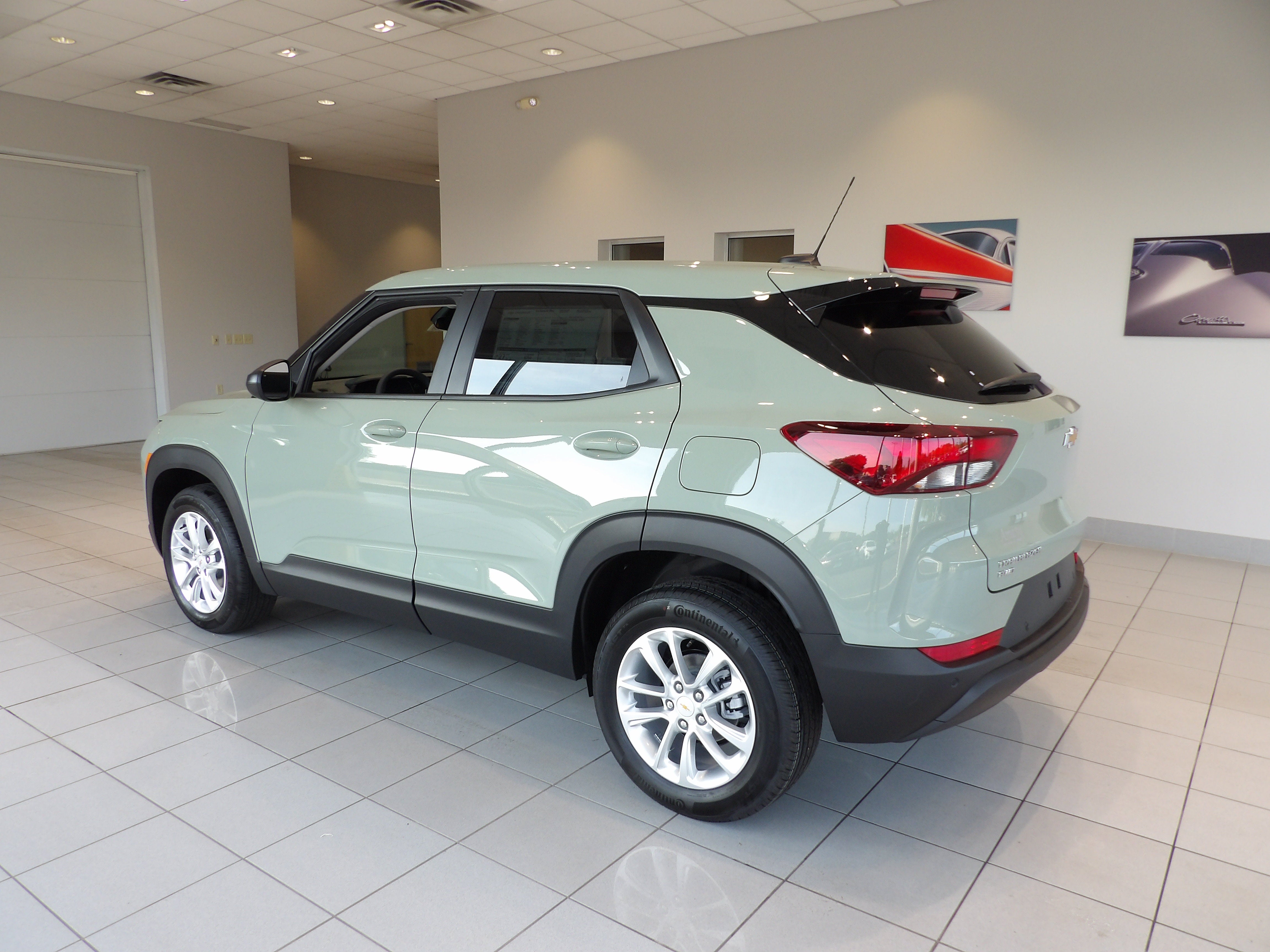 2026 Chevrolet Trailblazer LS