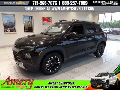 2021 Chevrolet Trailblazer LT