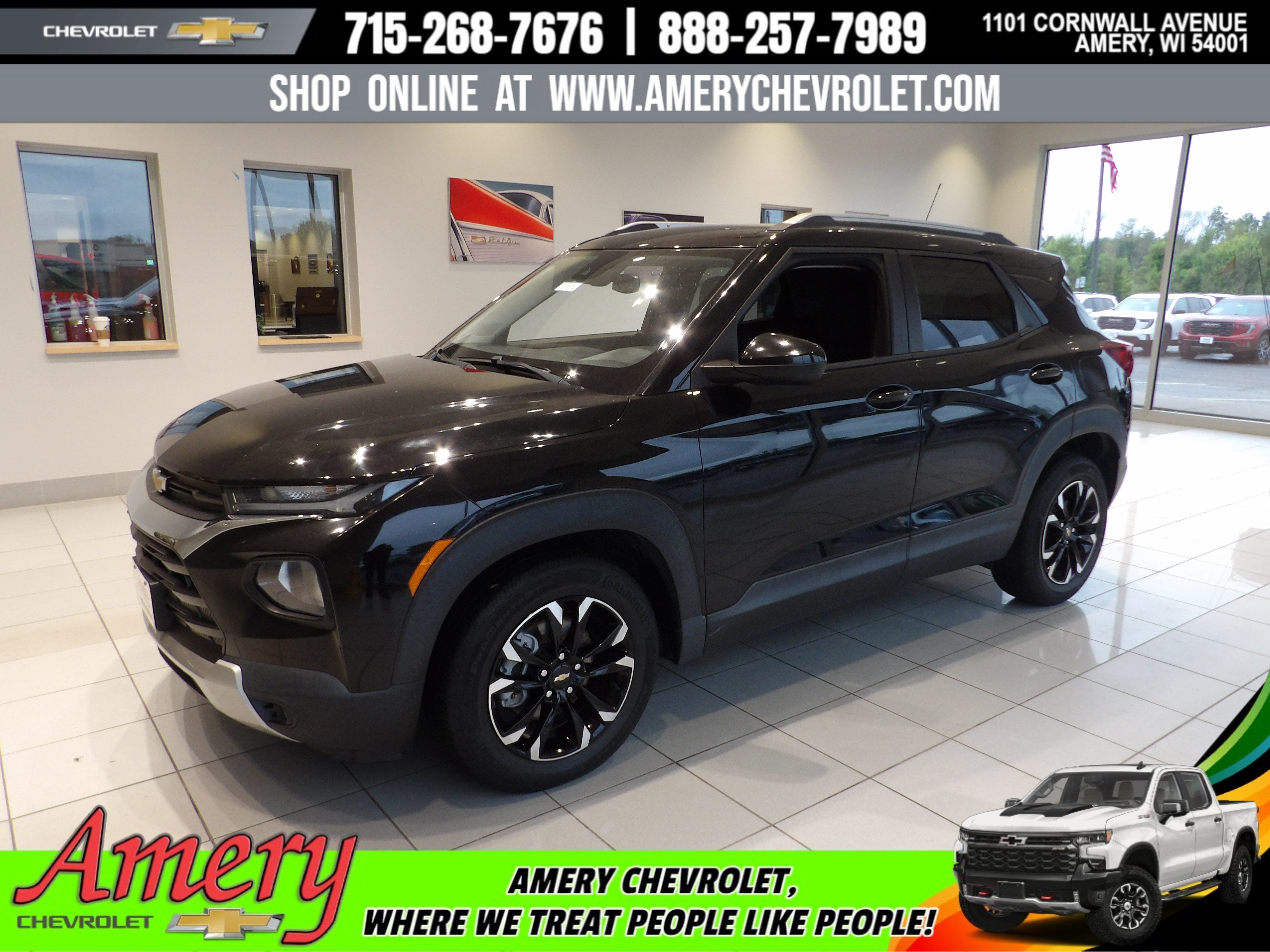 2021 Chevrolet Trailblazer LT