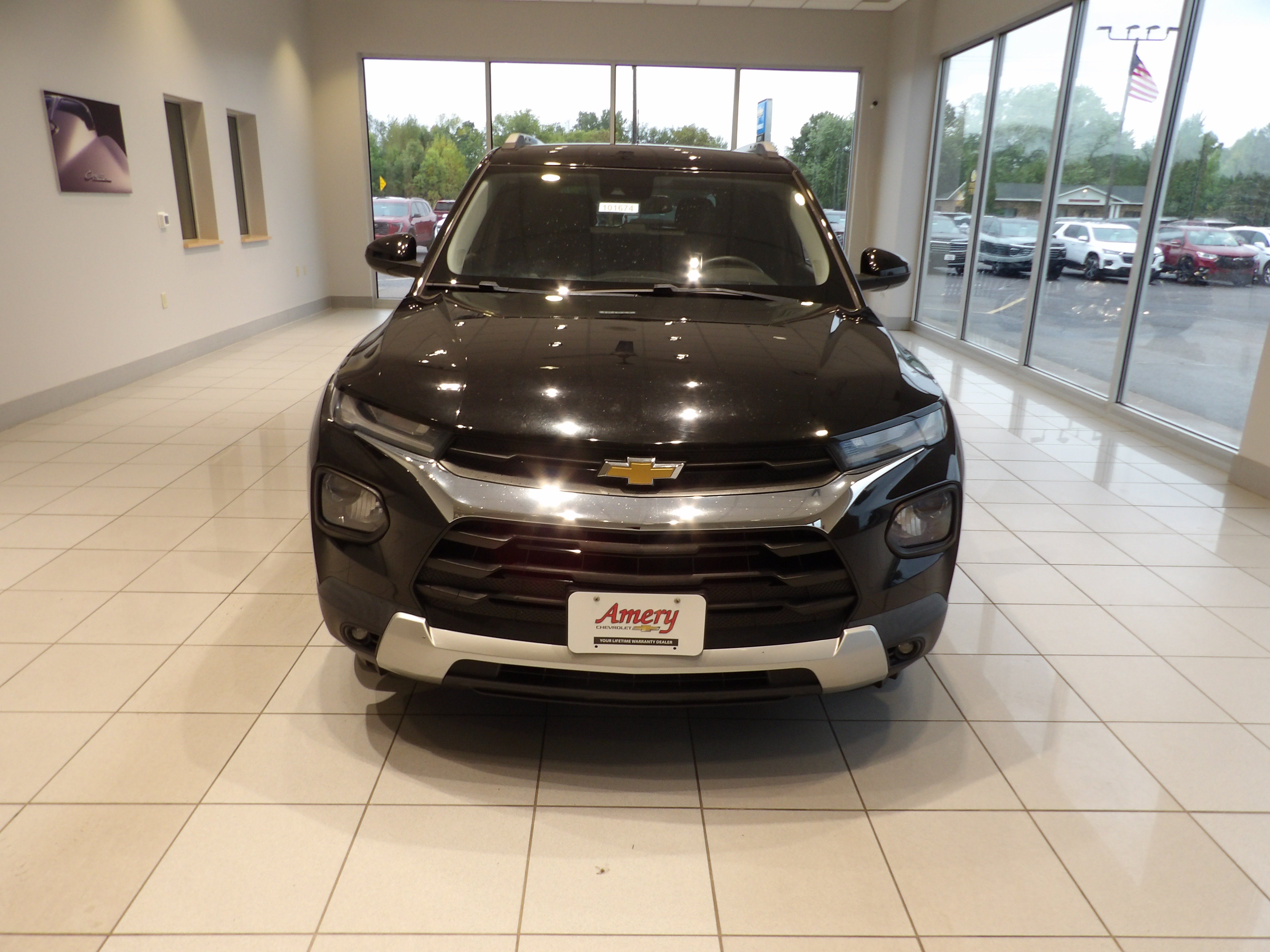 2021 Chevrolet Trailblazer LT
