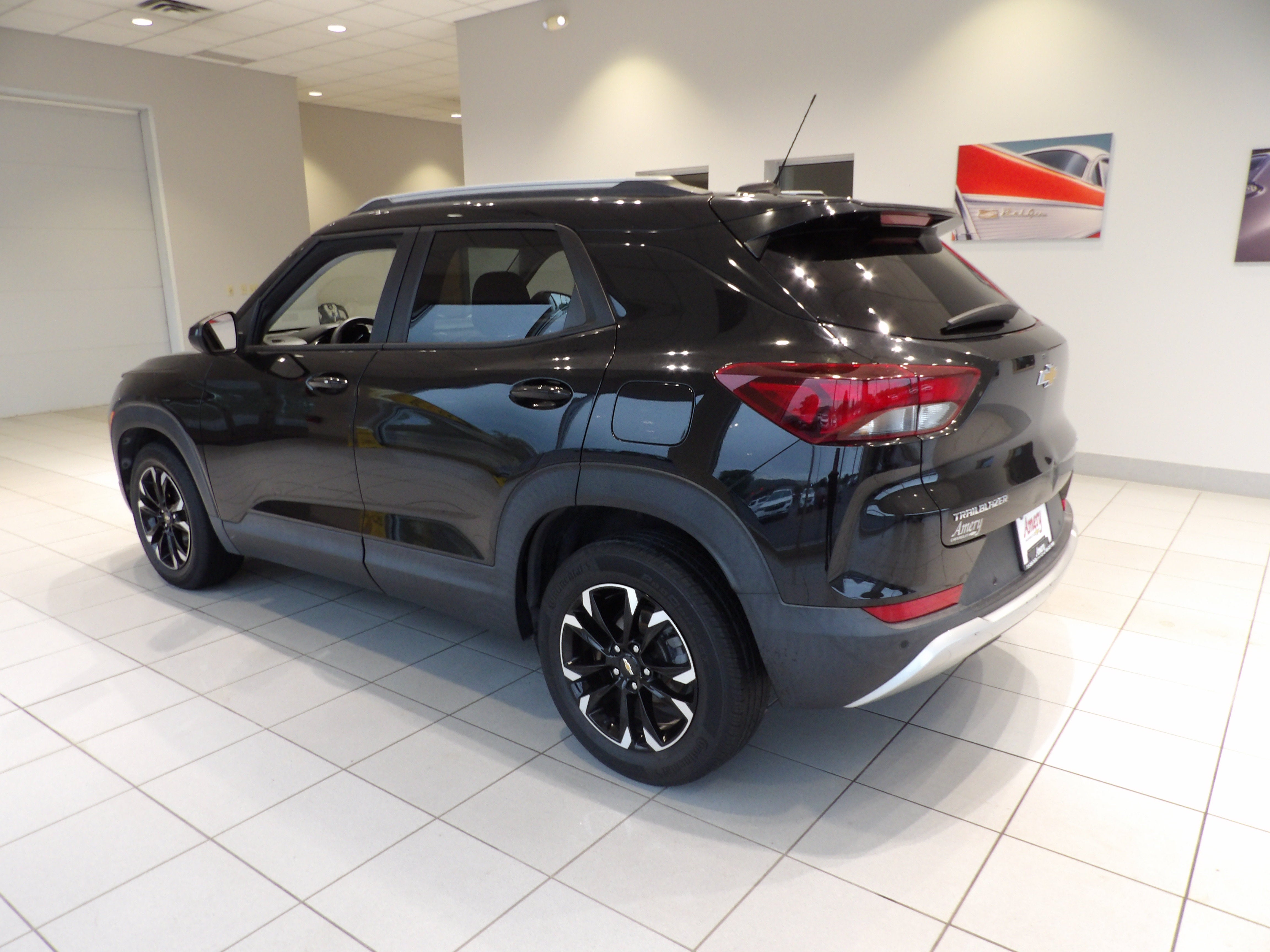 2021 Chevrolet Trailblazer LT