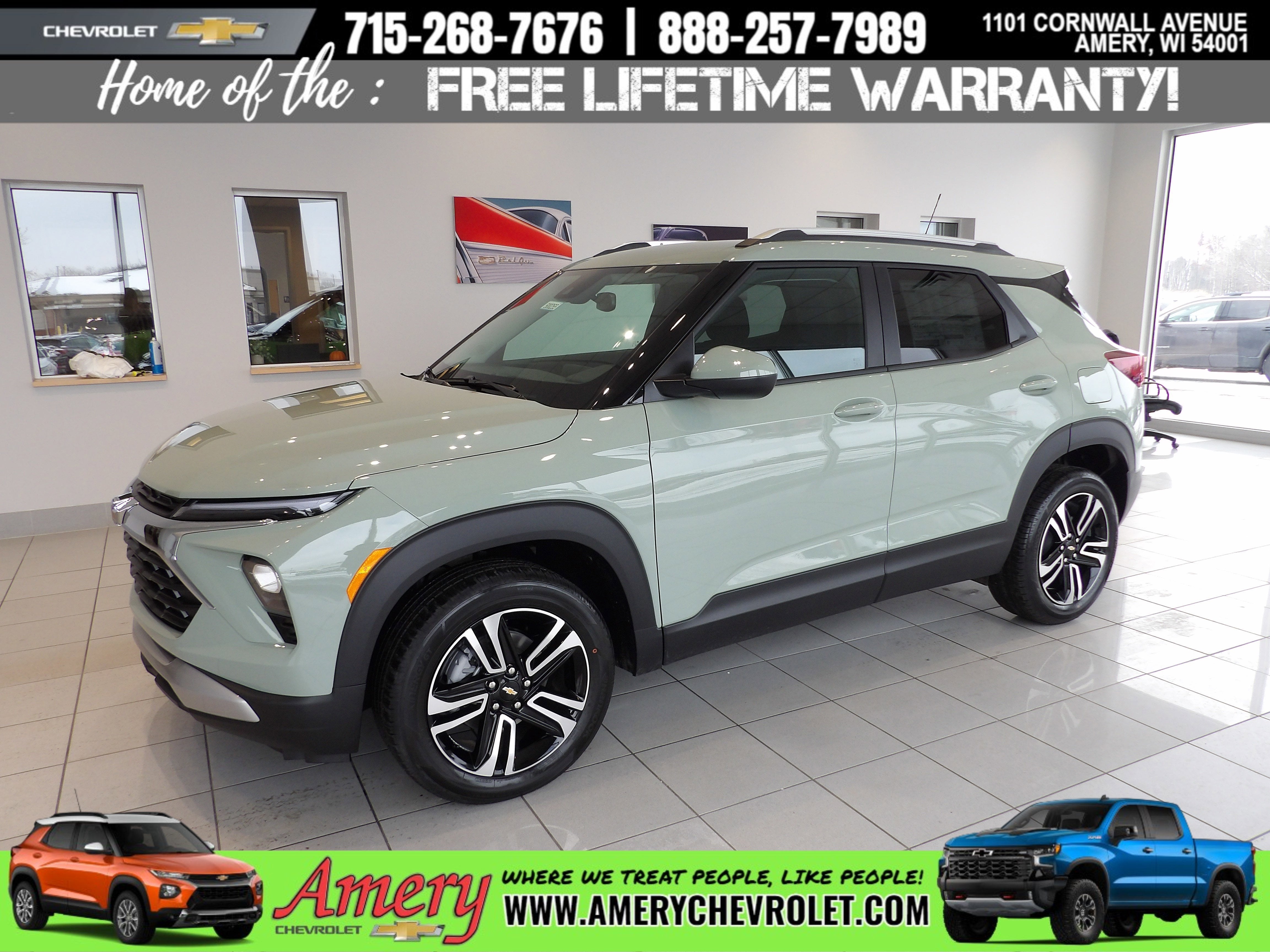 2026 Chevrolet Trailblazer LT's photo