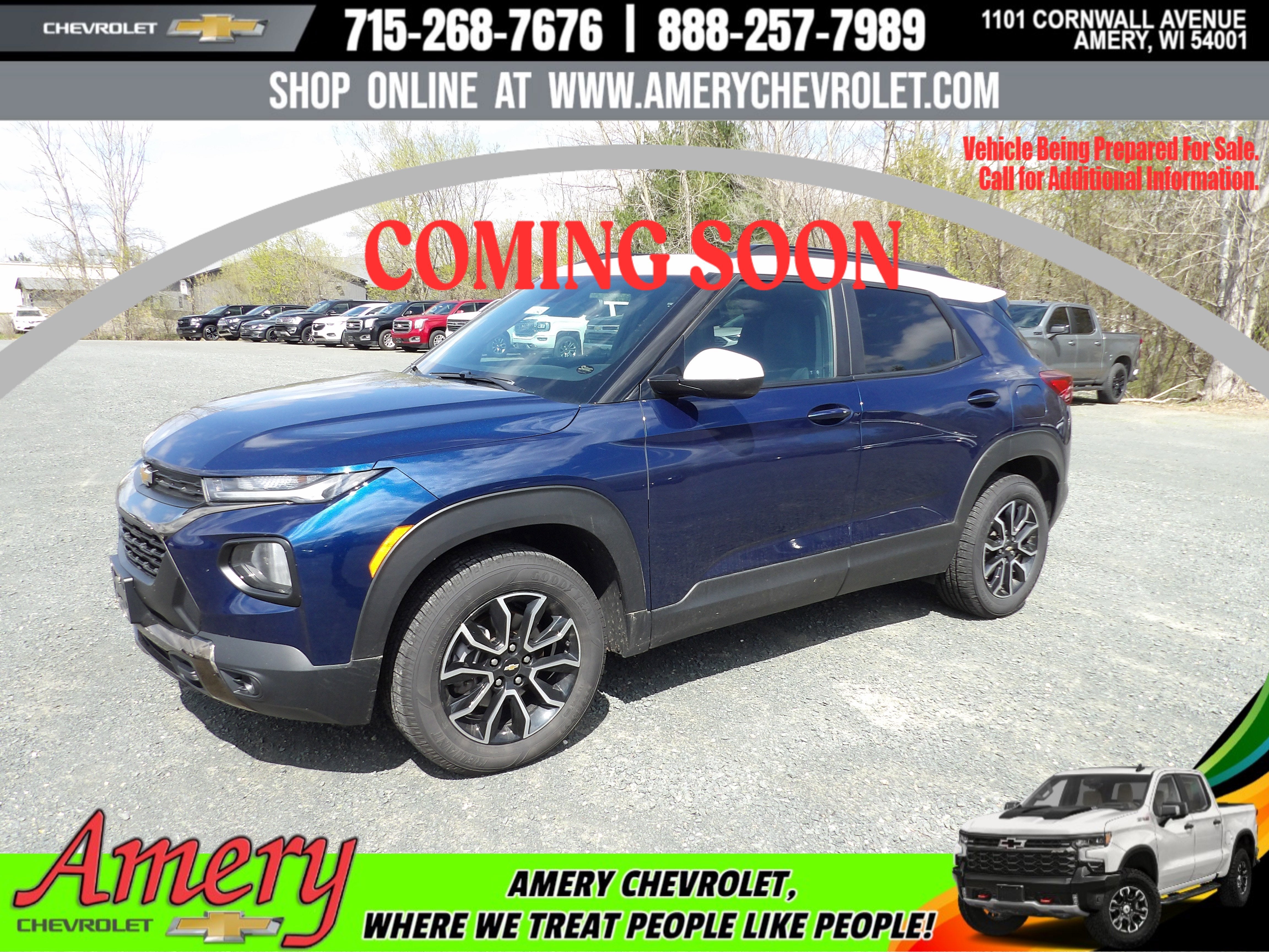 2022 Chevrolet Trailblazer Activ