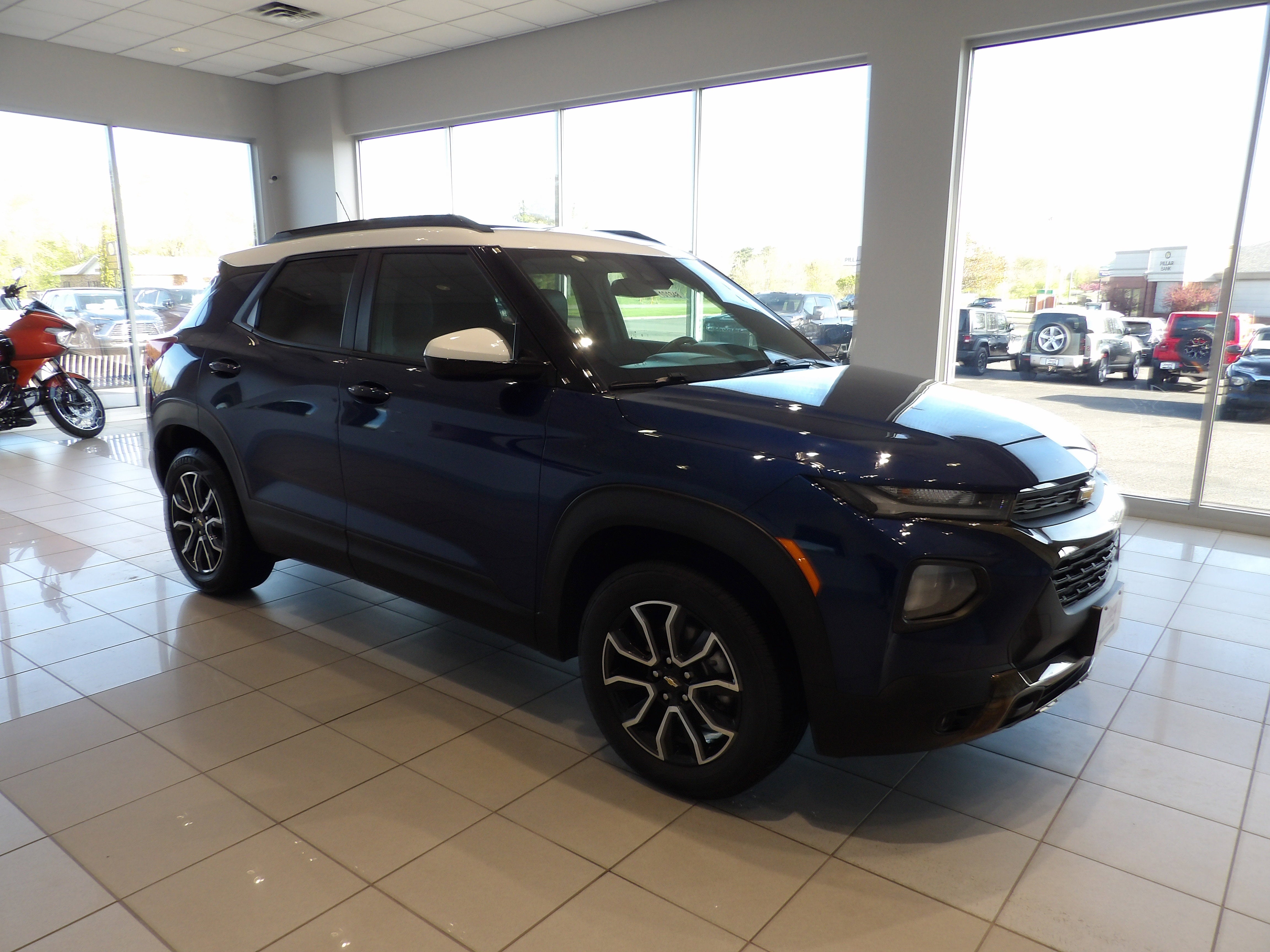 2022 Chevrolet Trailblazer ACTIV