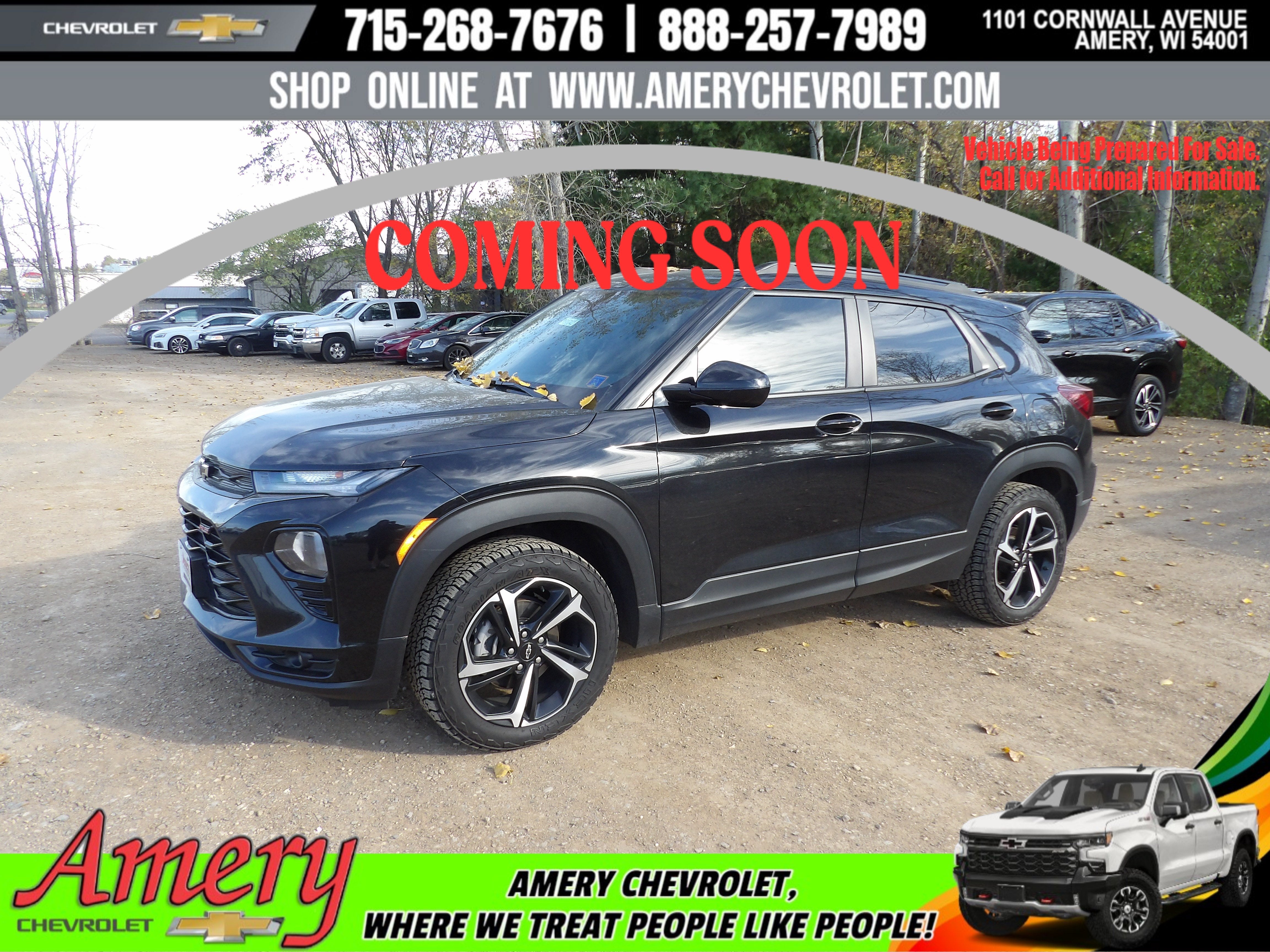 2021 Chevrolet Trailblazer