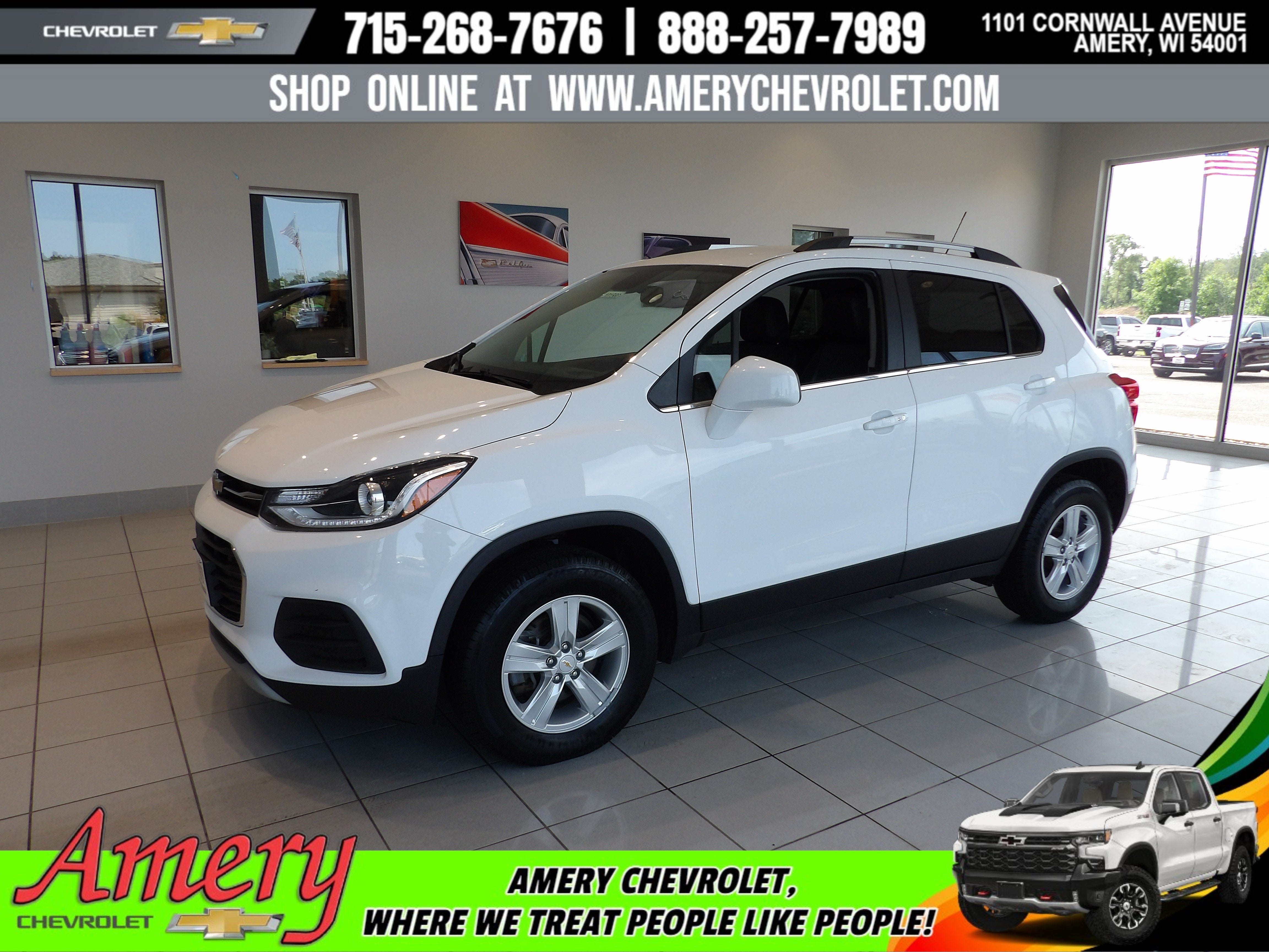 2020 Chevrolet Trax LT