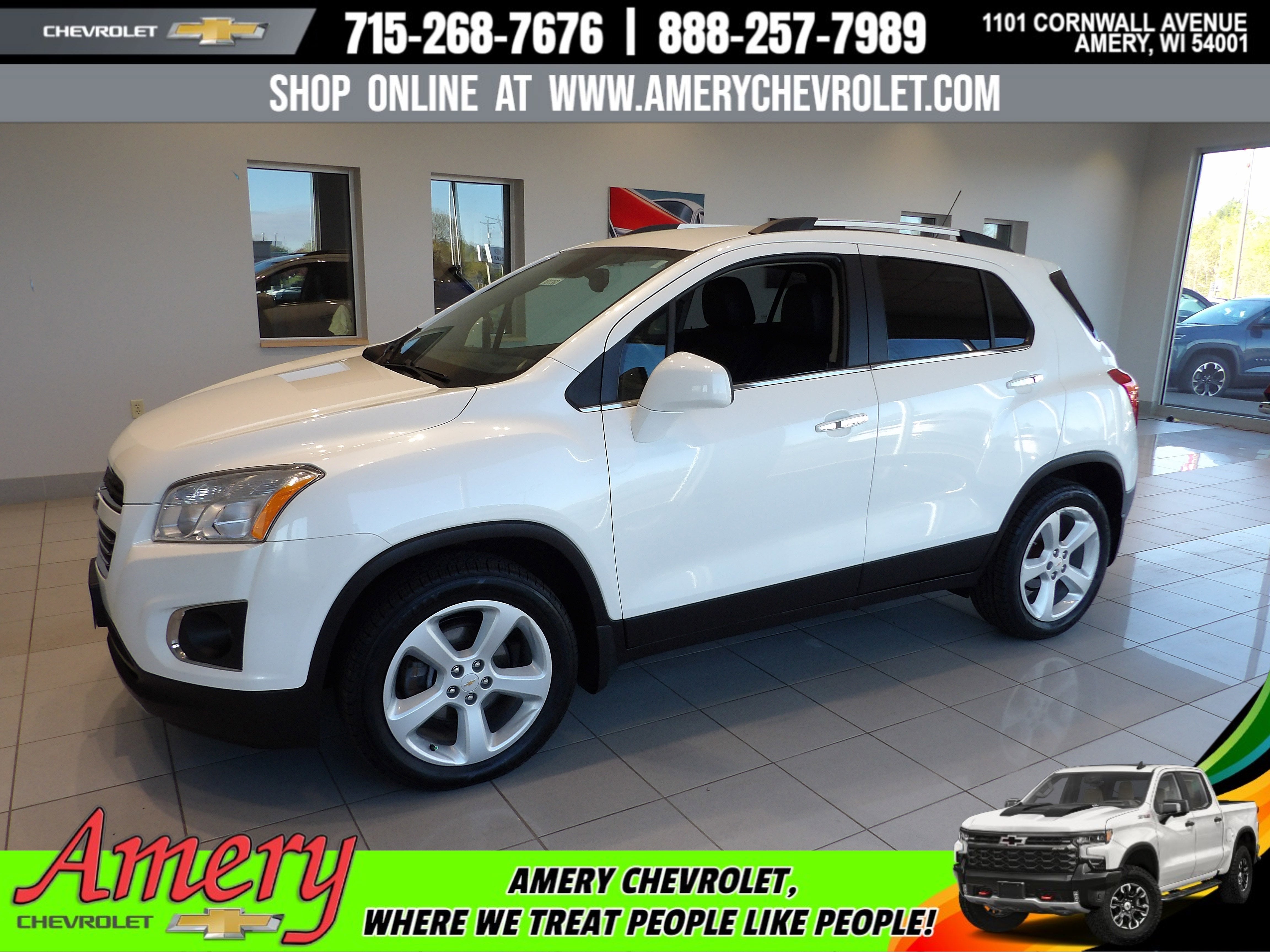 2015 Chevrolet Trax LTZ AWD's photo