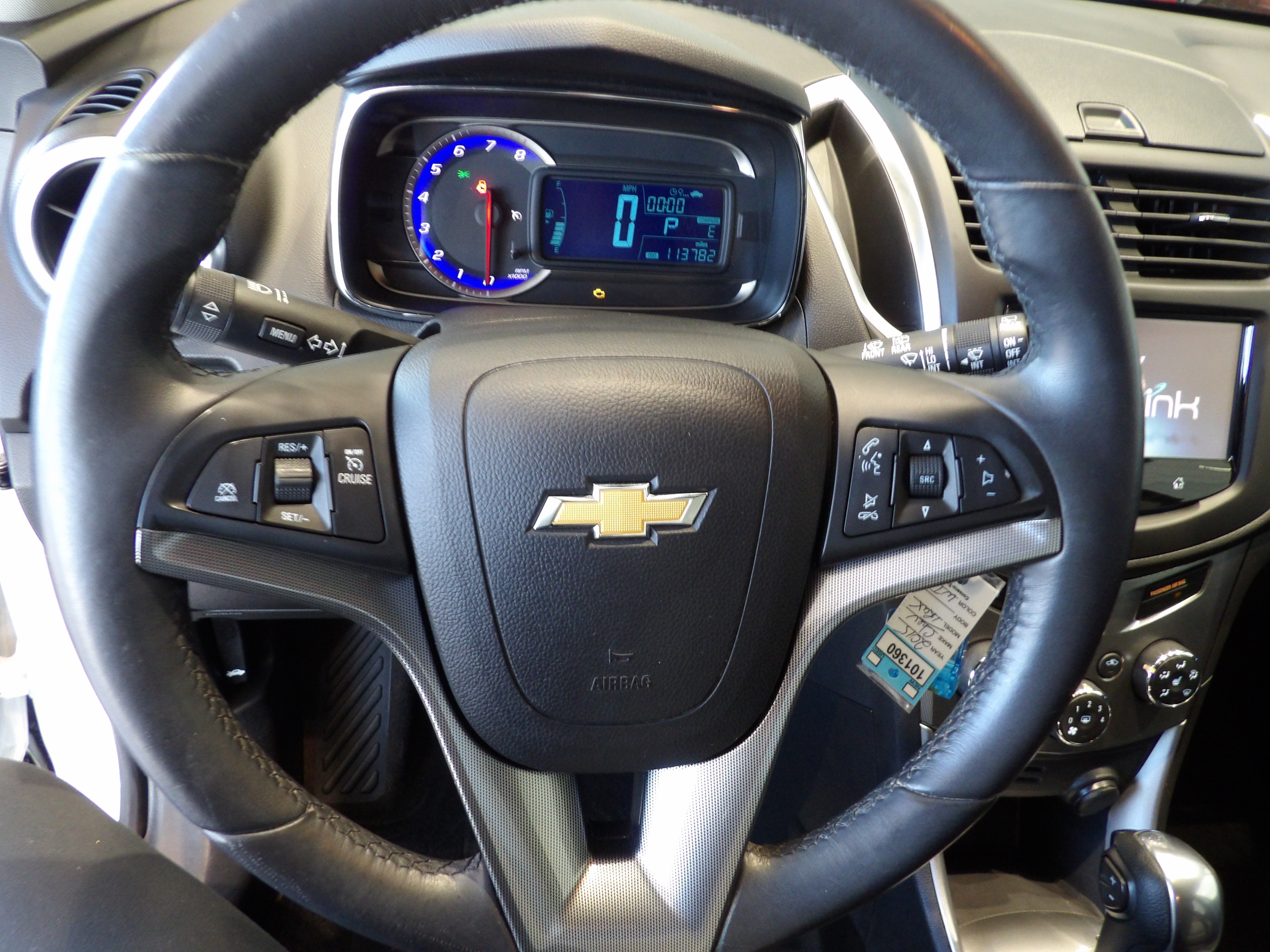 2015 Chevrolet Trax LTZ