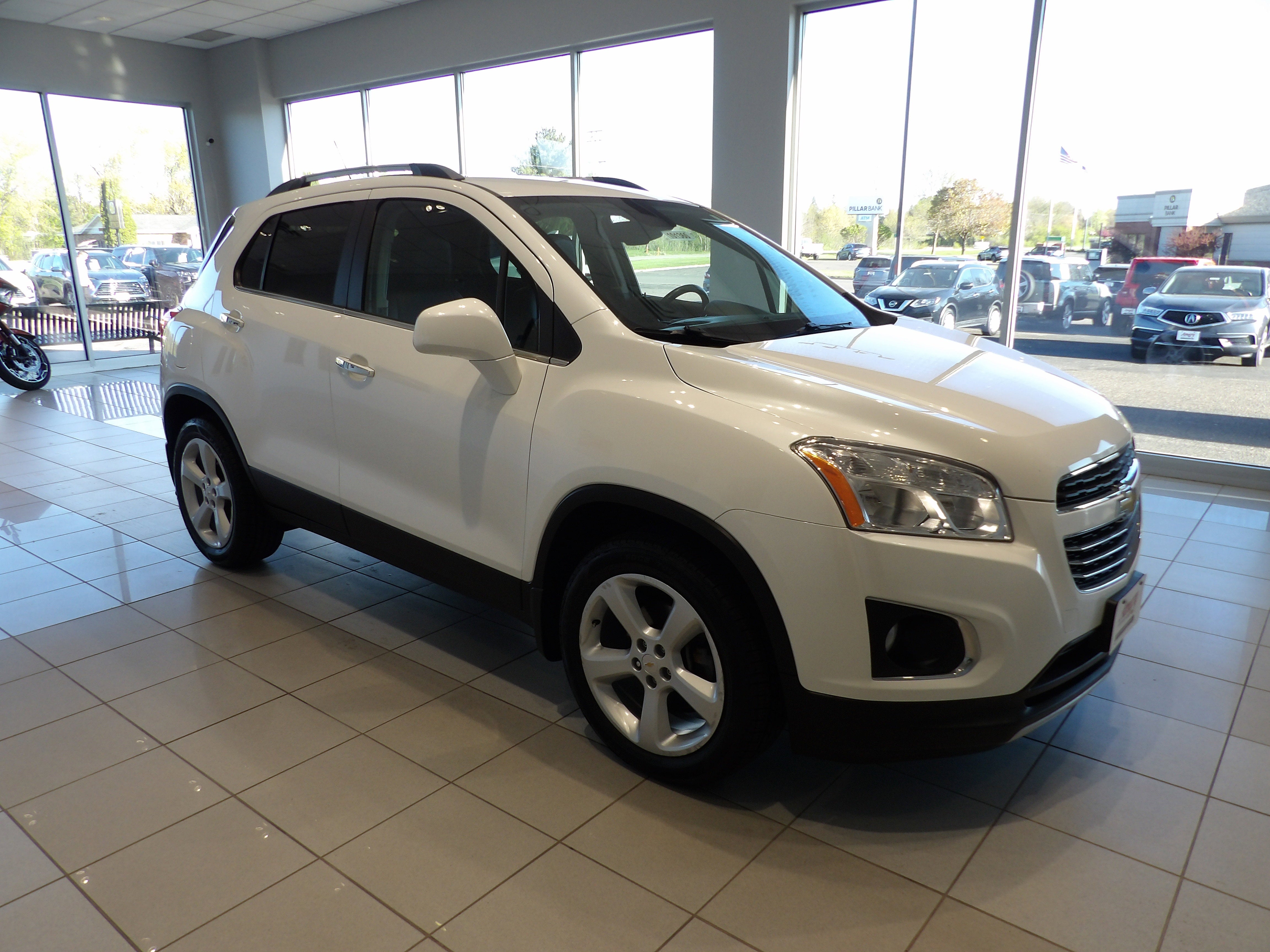2015 Chevrolet Trax LTZ