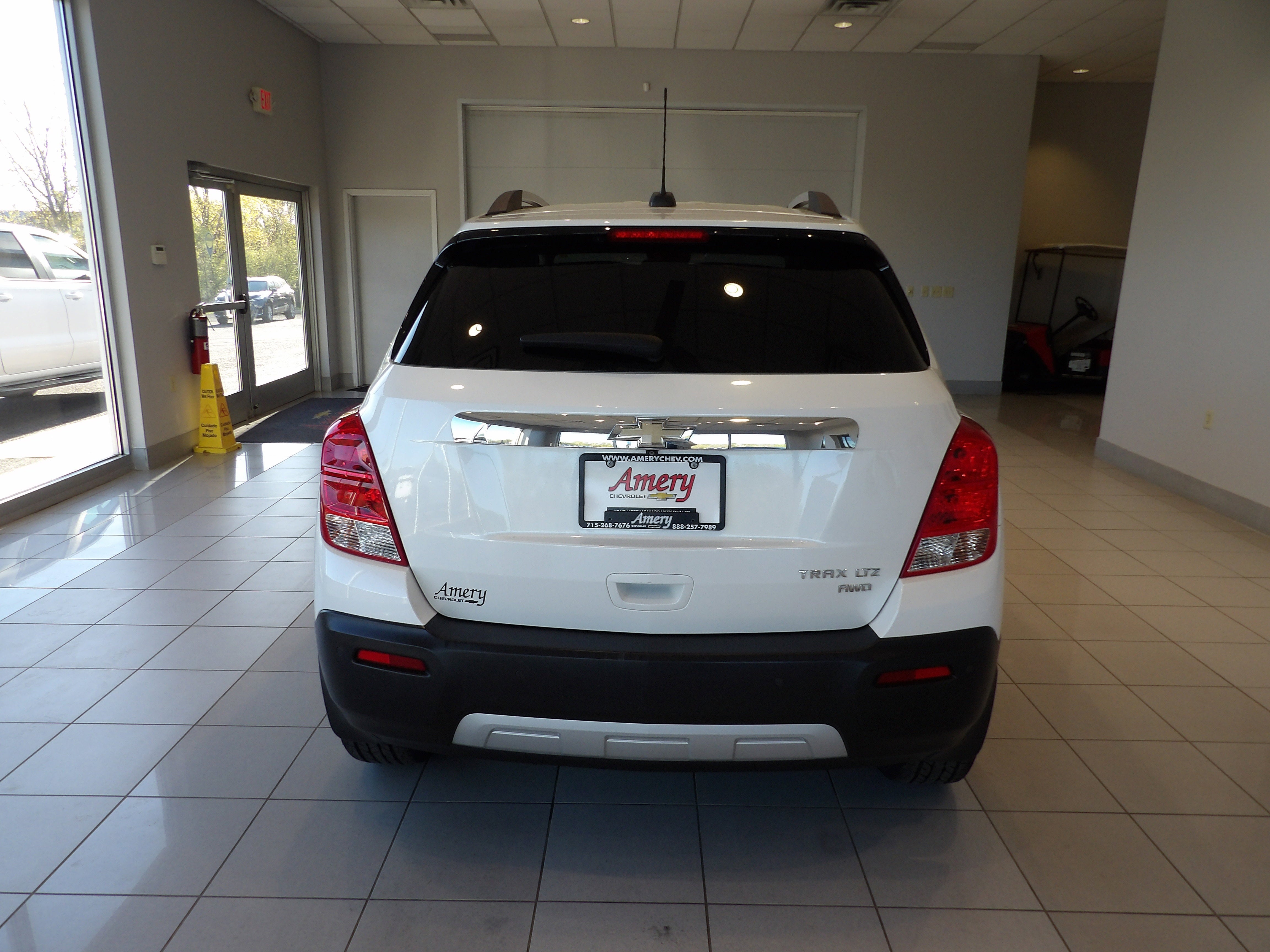 2015 Chevrolet Trax LTZ
