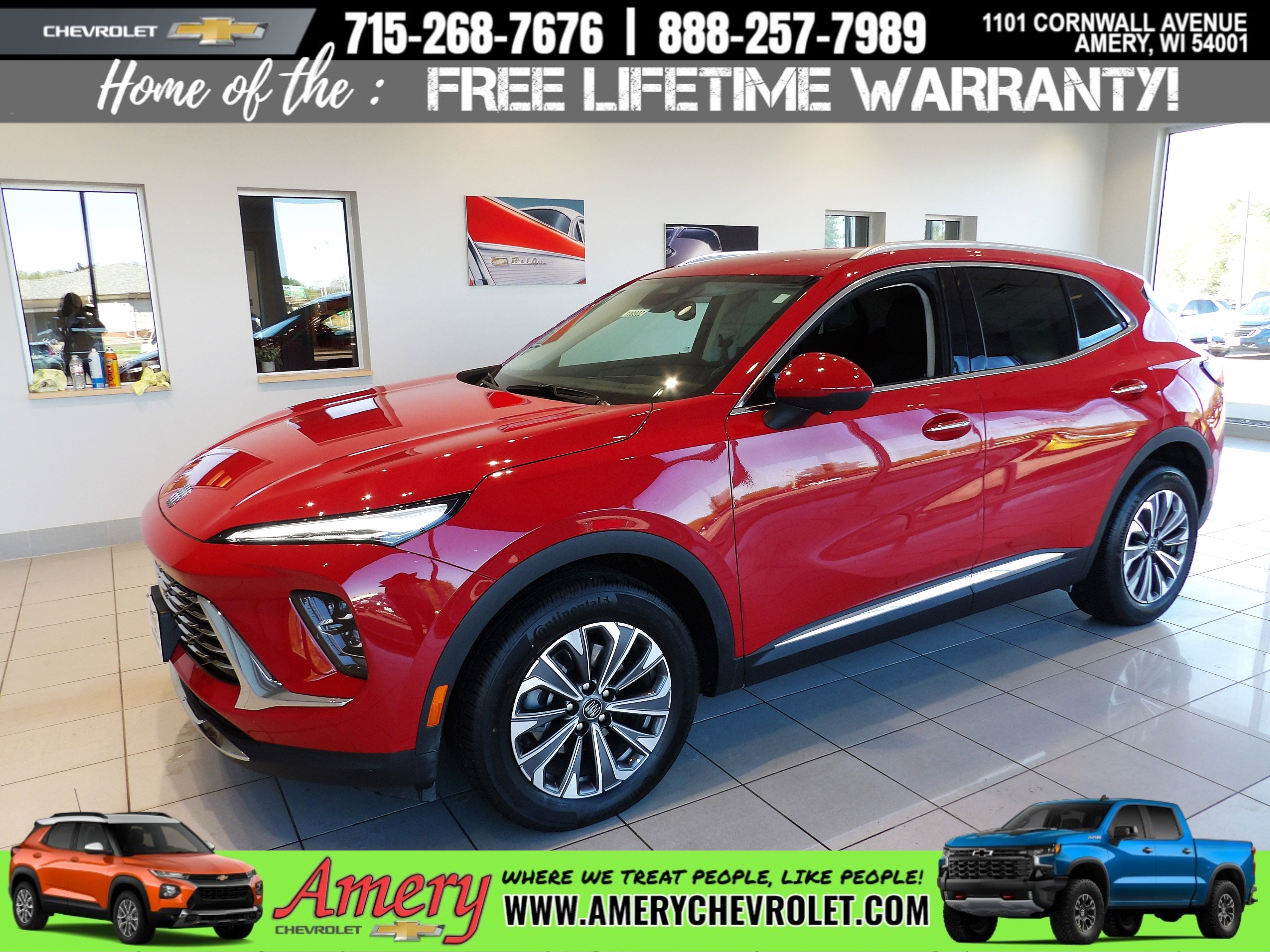 2025 Buick Envision Preferred