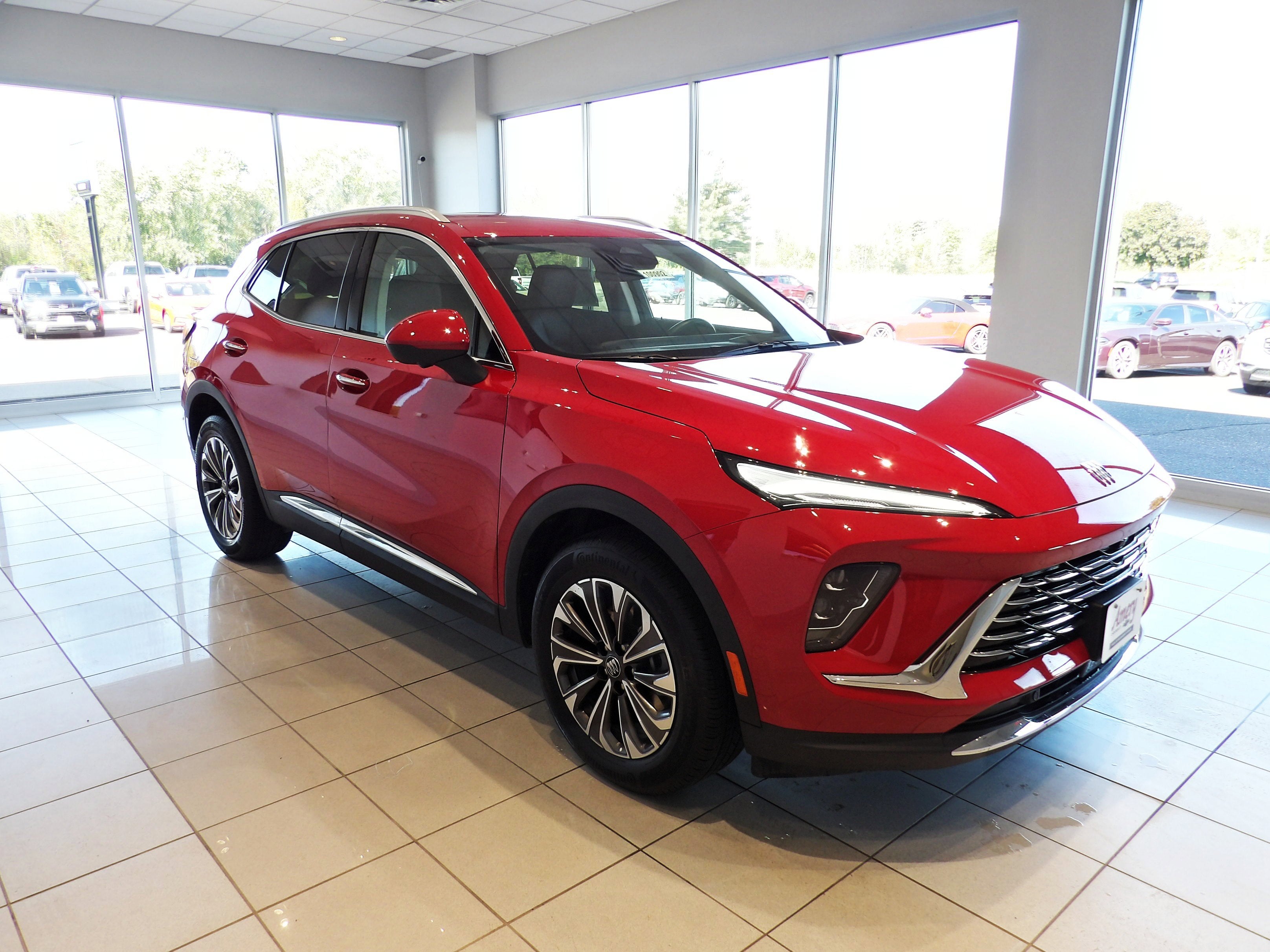 2025 Buick Envision Preferred