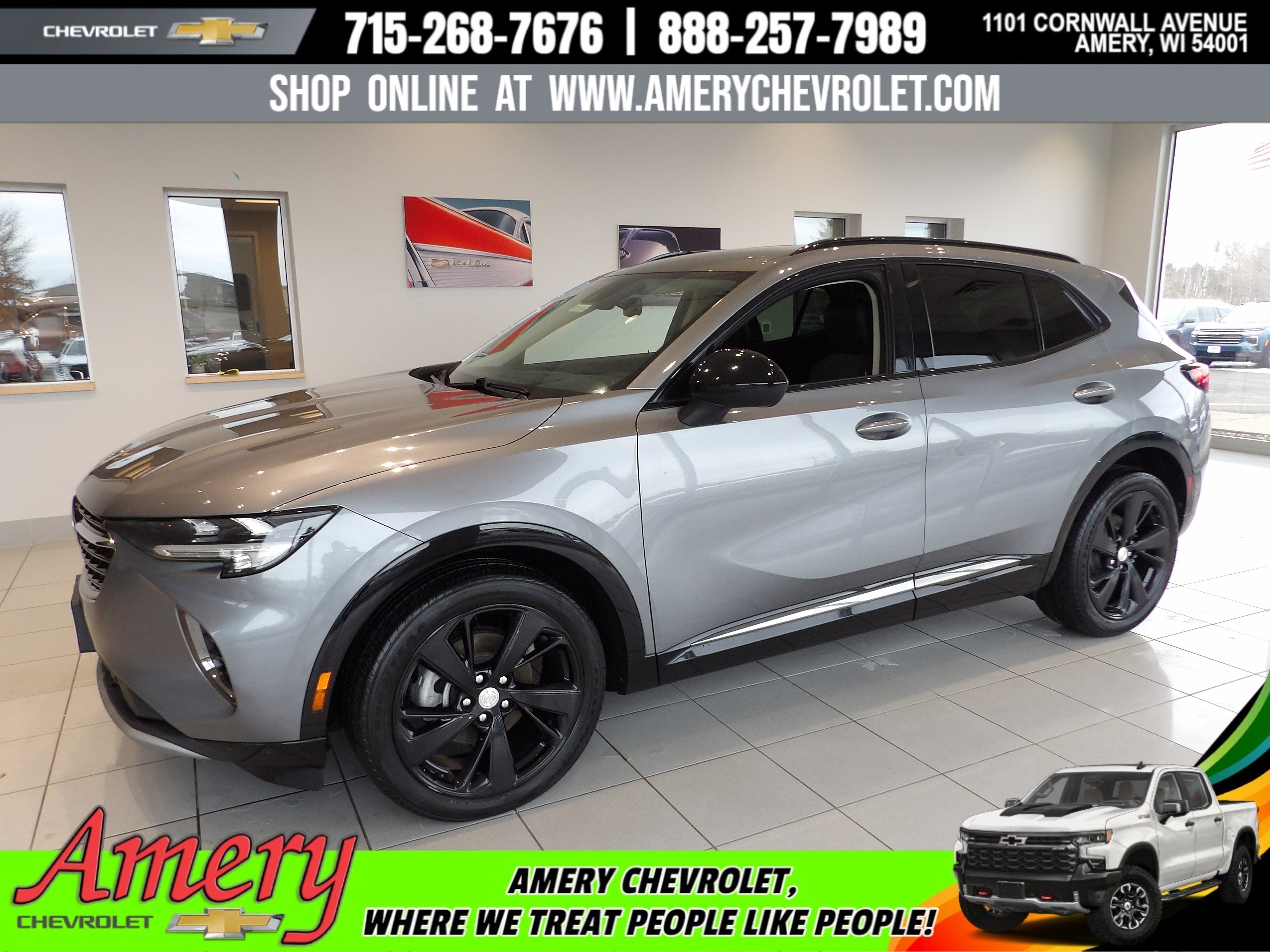 2021 Buick Envision Preferred