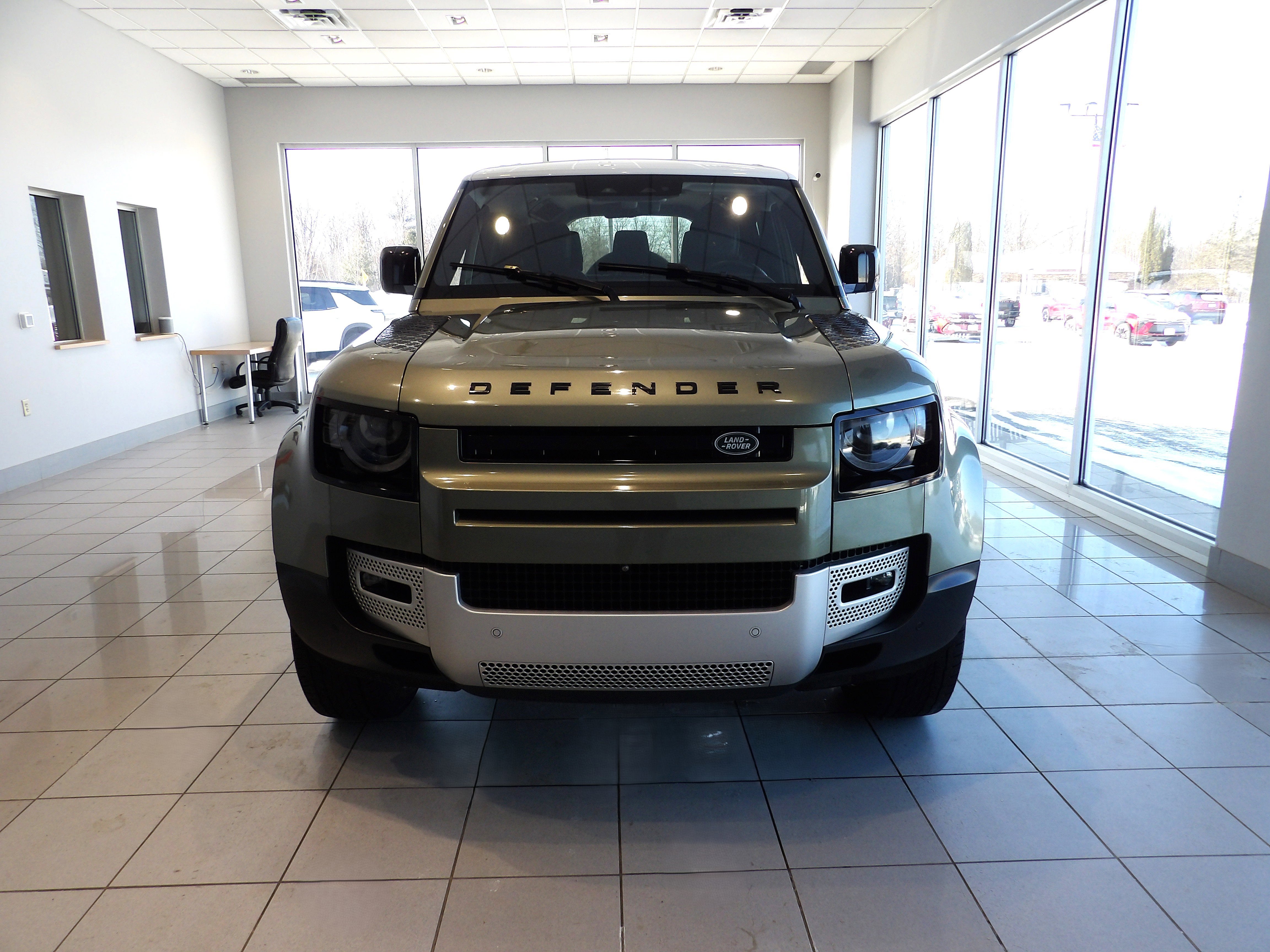 2020 Land Rover Defender HSE