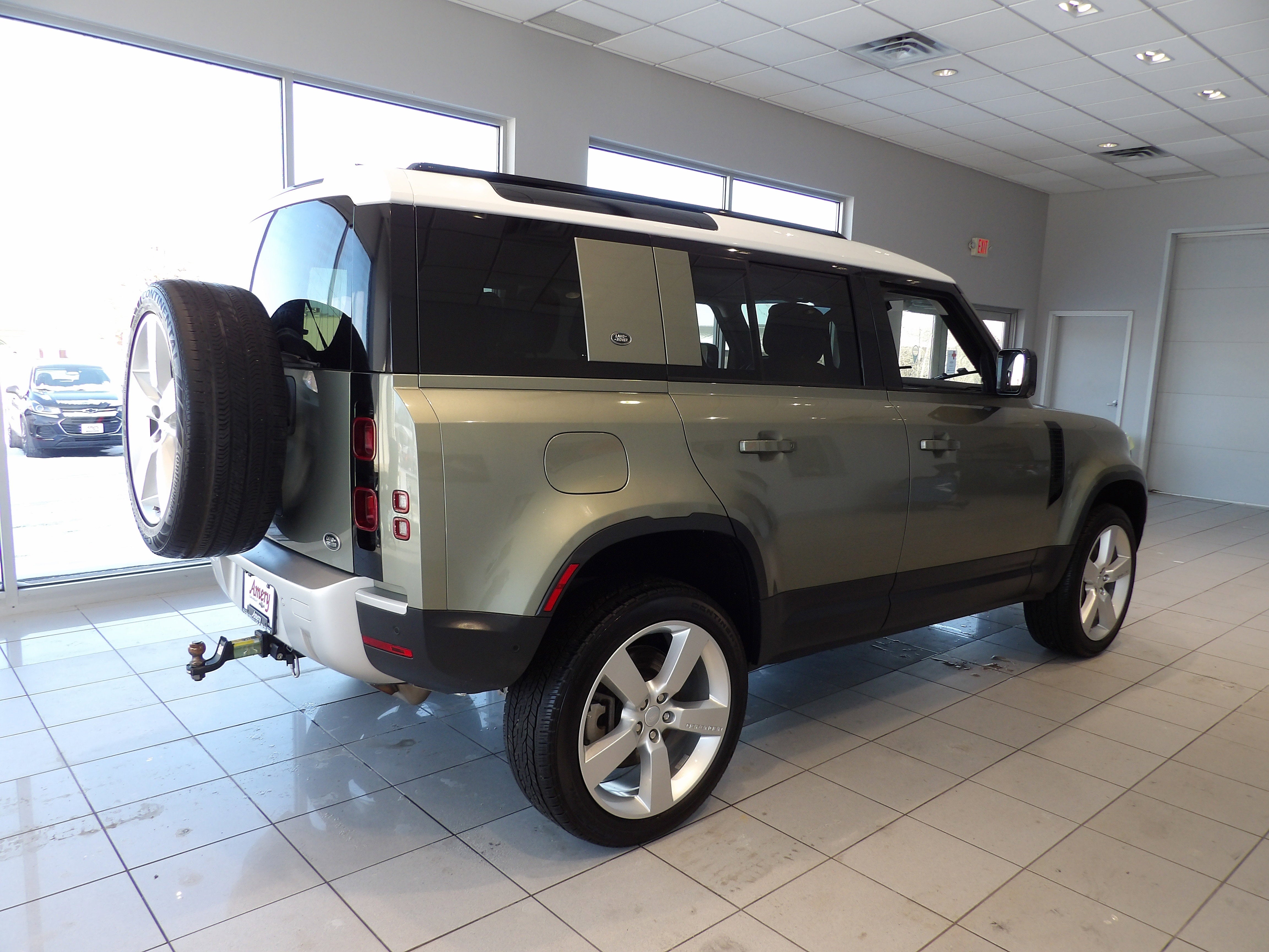 2020 Land Rover Defender HSE