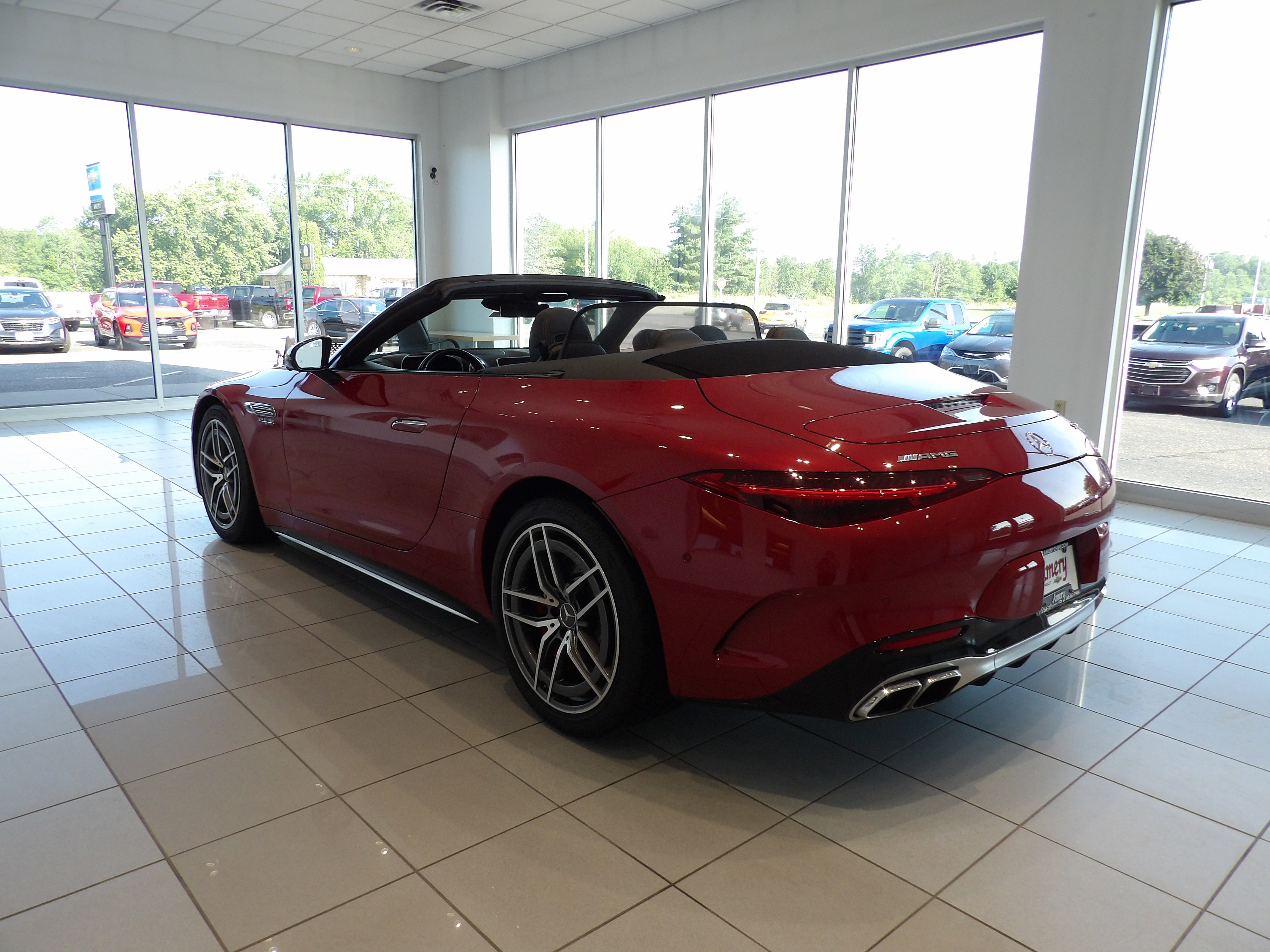 2022 Mercedes-Benz SL-Class AMG® SL 55