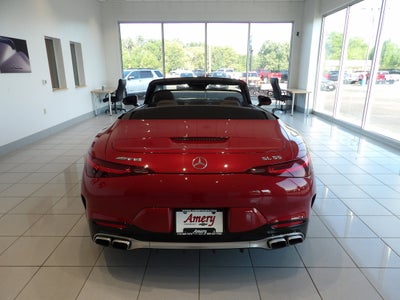 2022 Mercedes-Benz SL-Class AMG® SL 55