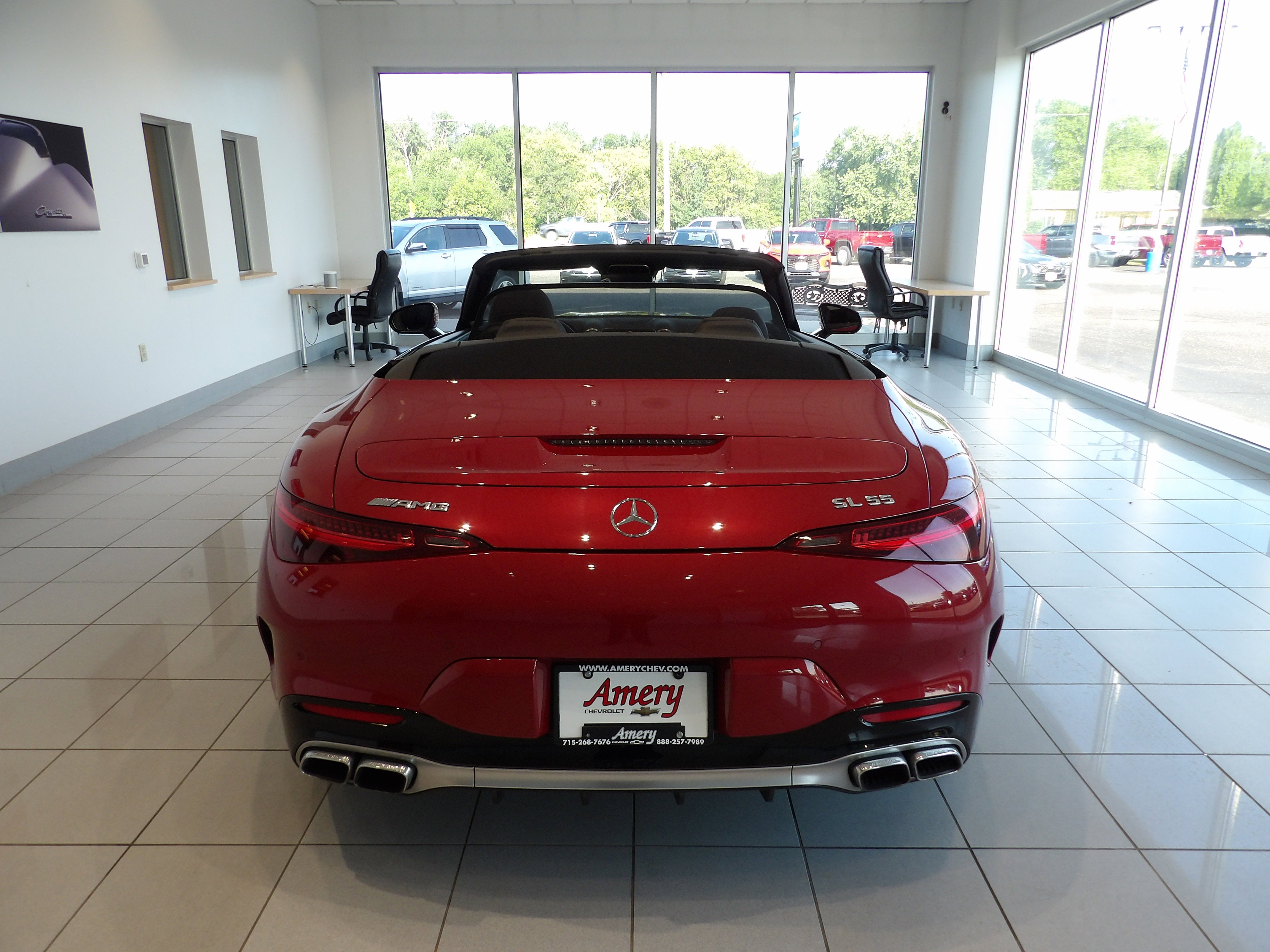 2022 Mercedes-Benz SL-Class AMG® SL 55