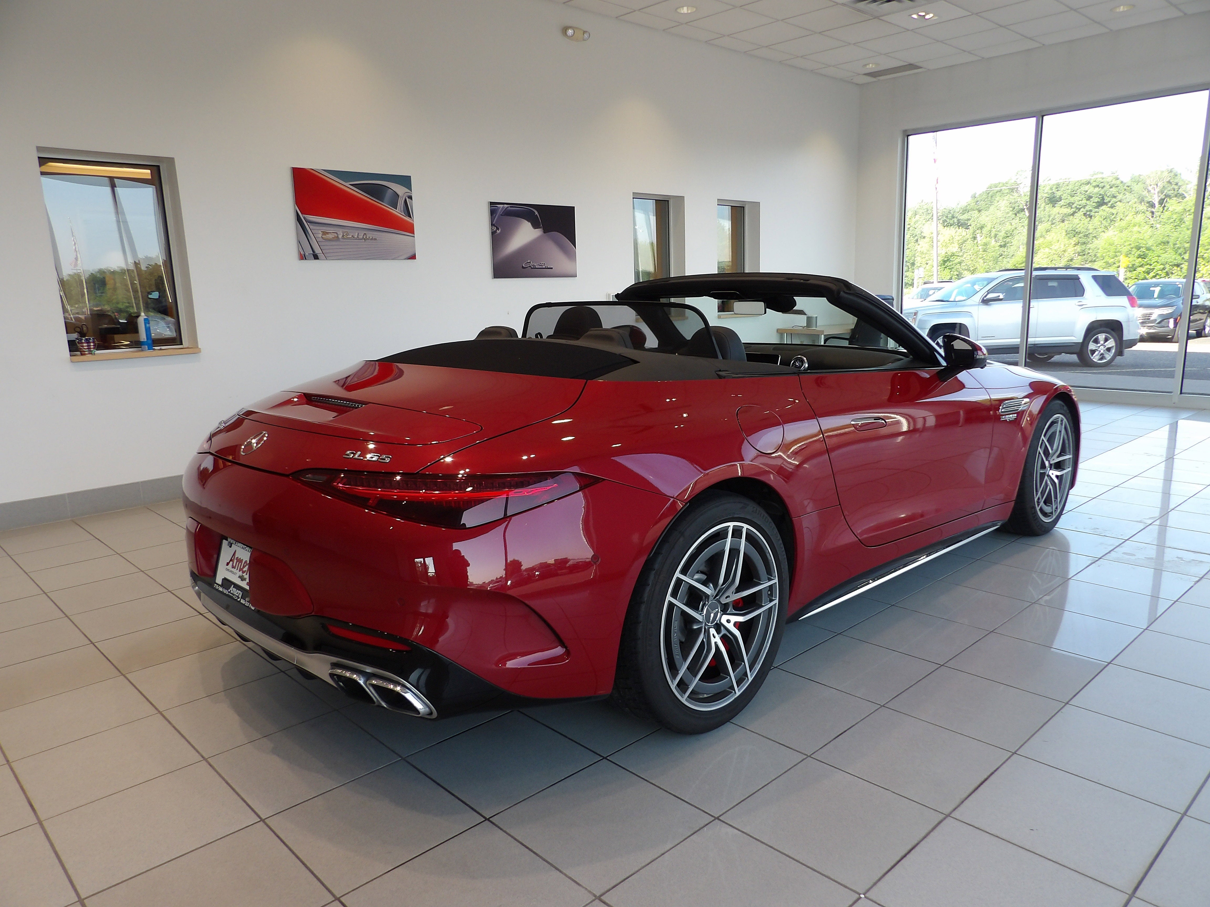 2022 Mercedes-Benz SL-Class AMG® SL 55