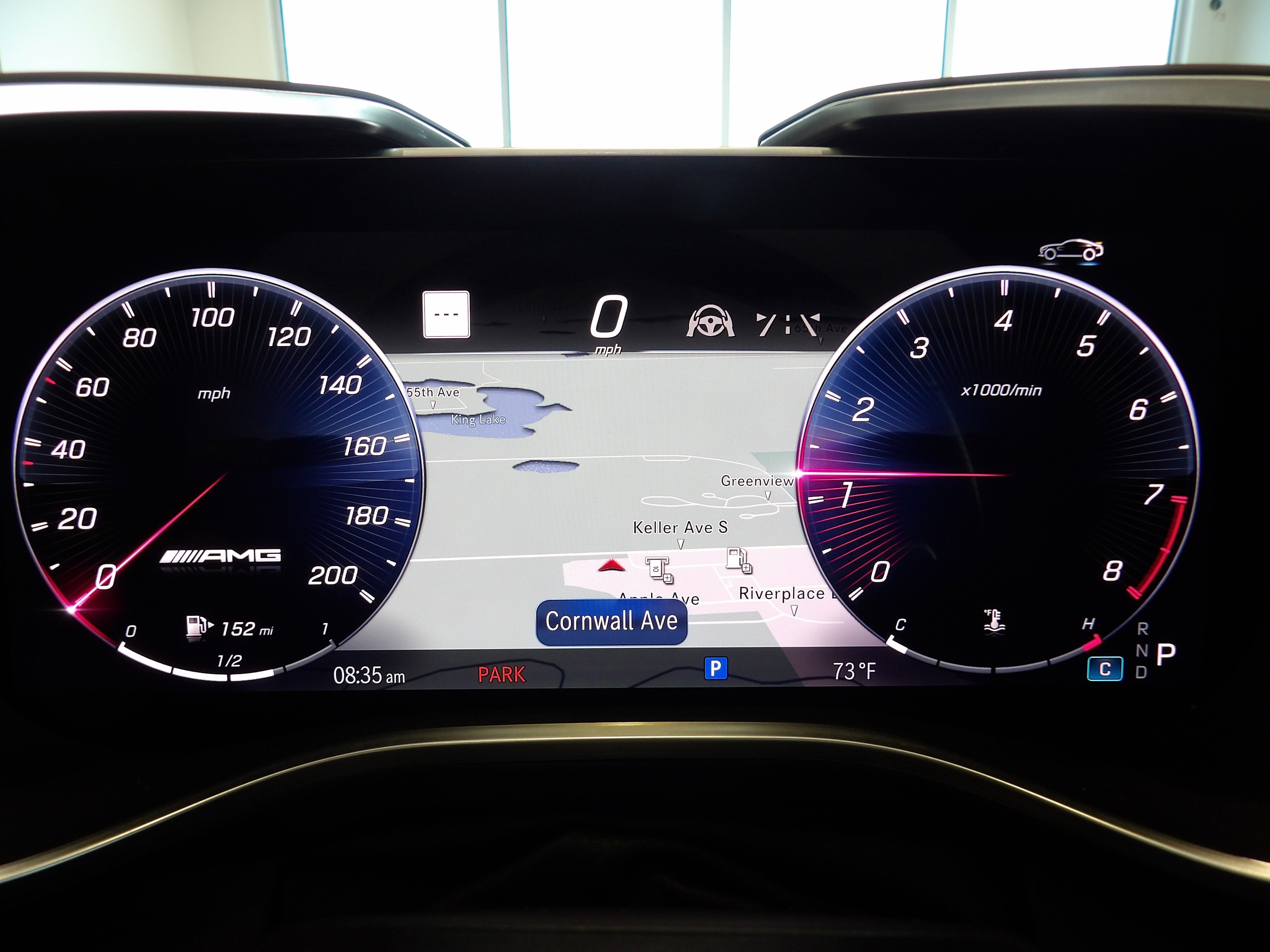 2022 Mercedes-Benz SL-Class AMG® SL 55