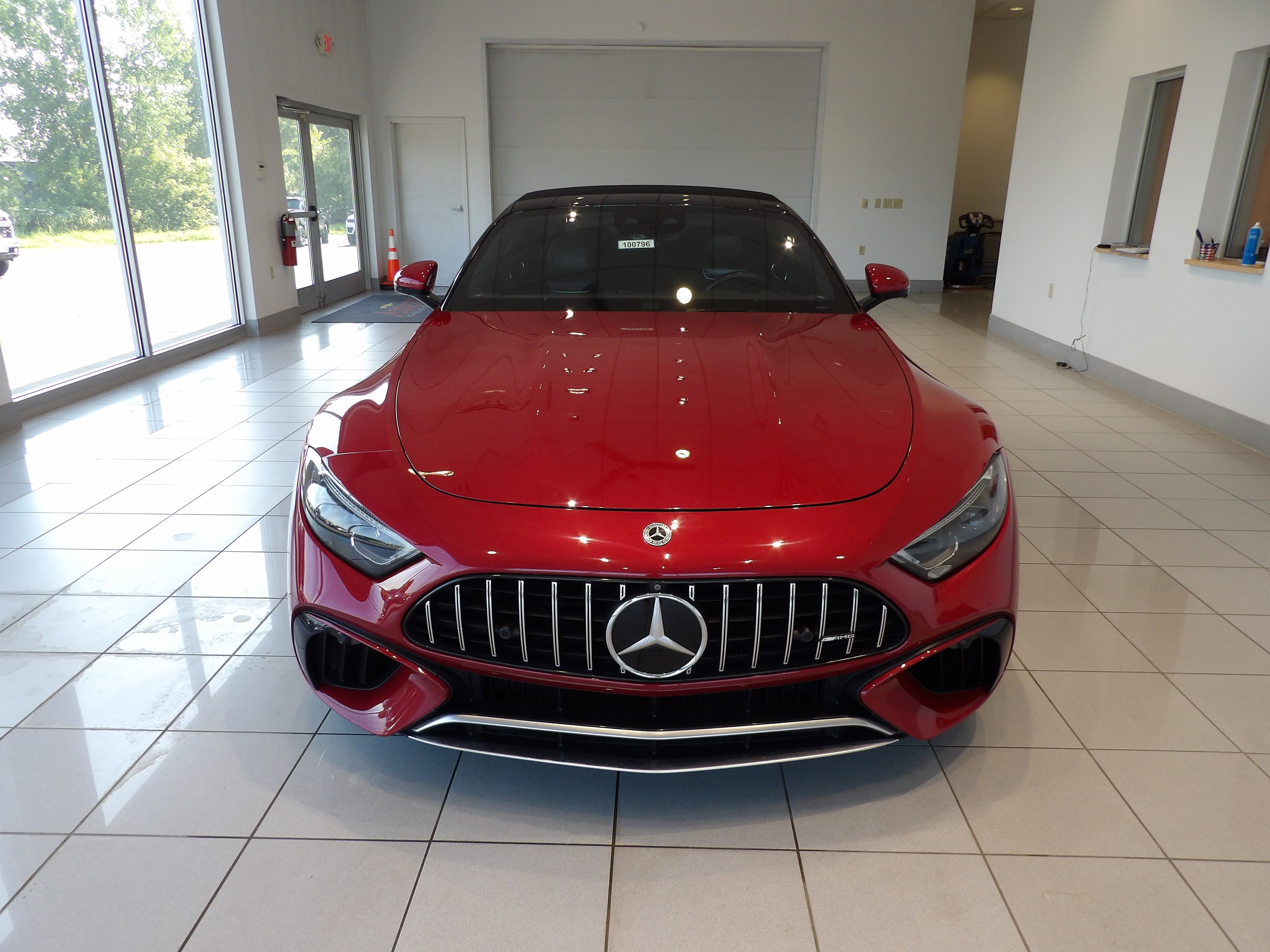 2022 Mercedes-Benz SL-Class AMG® SL 55