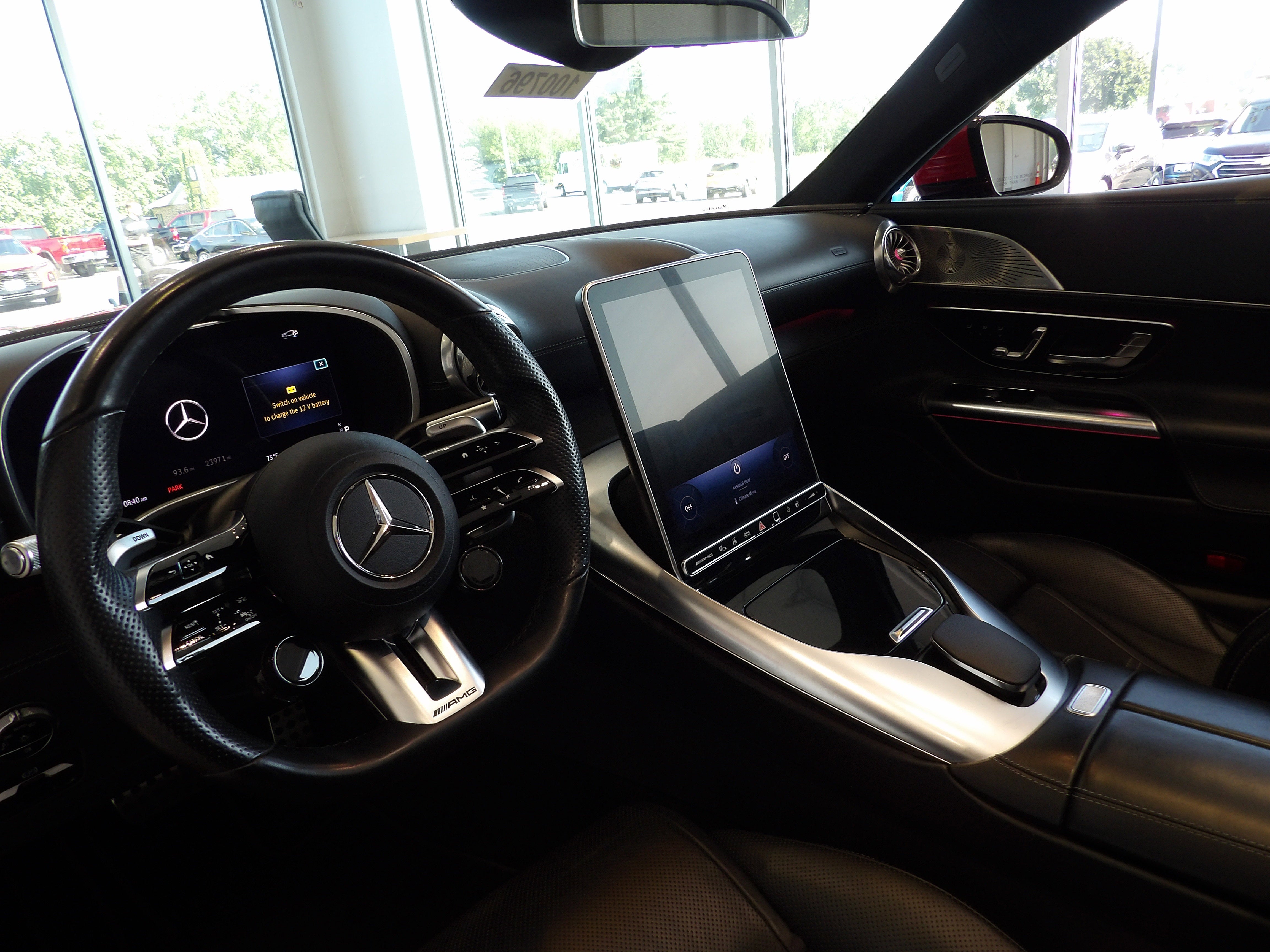 2022 Mercedes-Benz SL-Class AMG® SL 55