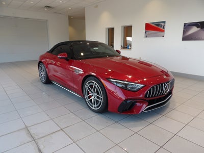 2022 Mercedes-Benz SL-Class AMG® SL 55