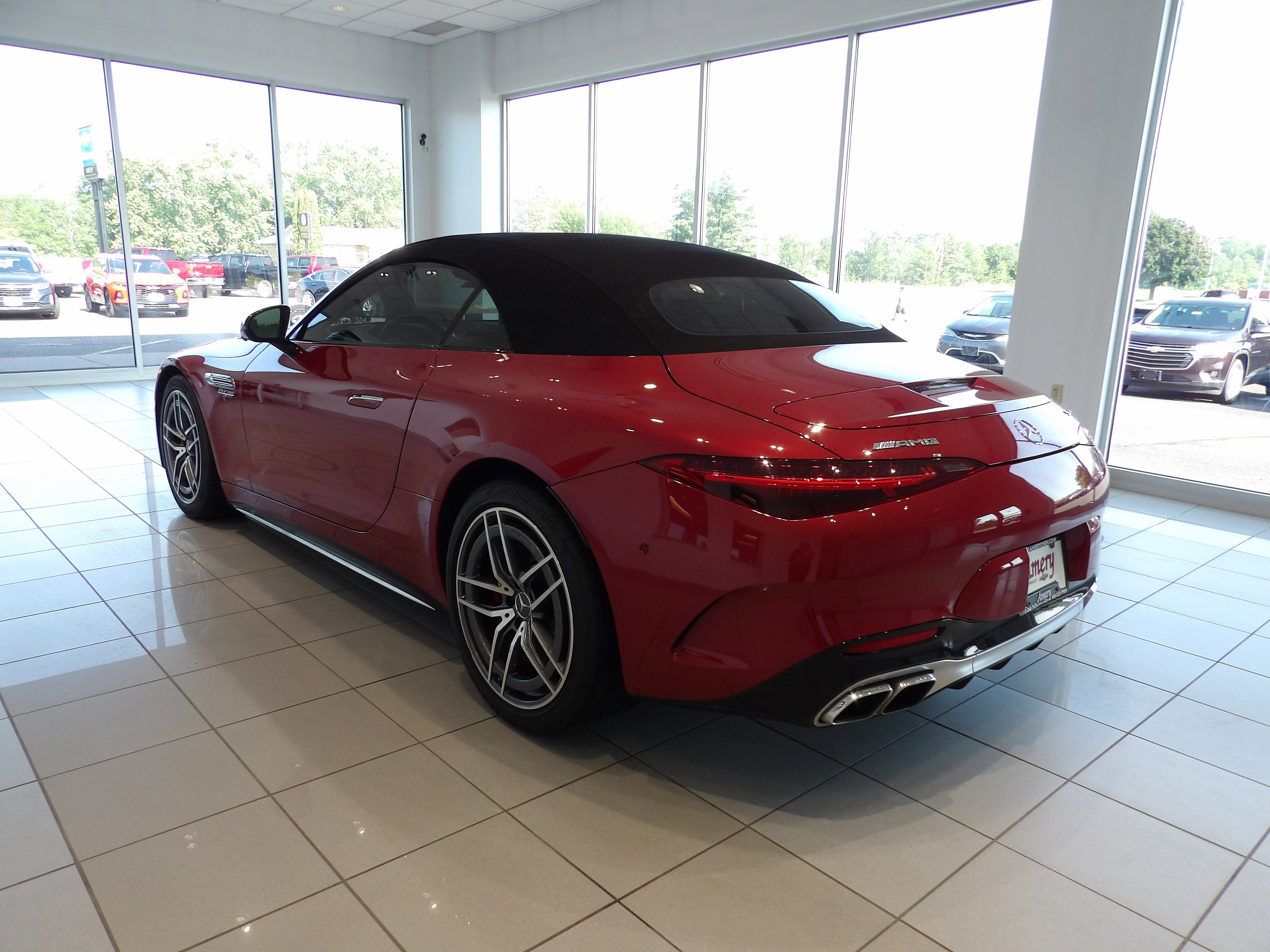 2022 Mercedes-Benz SL-Class AMG® SL 55