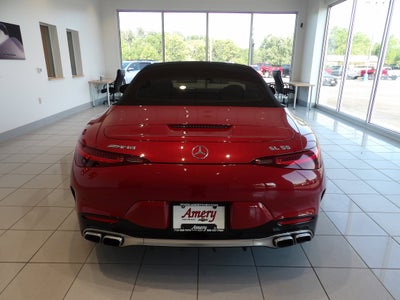 2022 Mercedes-Benz SL-Class AMG® SL 55