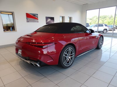 2022 Mercedes-Benz SL-Class AMG® SL 55