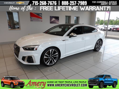 2024 Audi S5 Sportback Prestige
