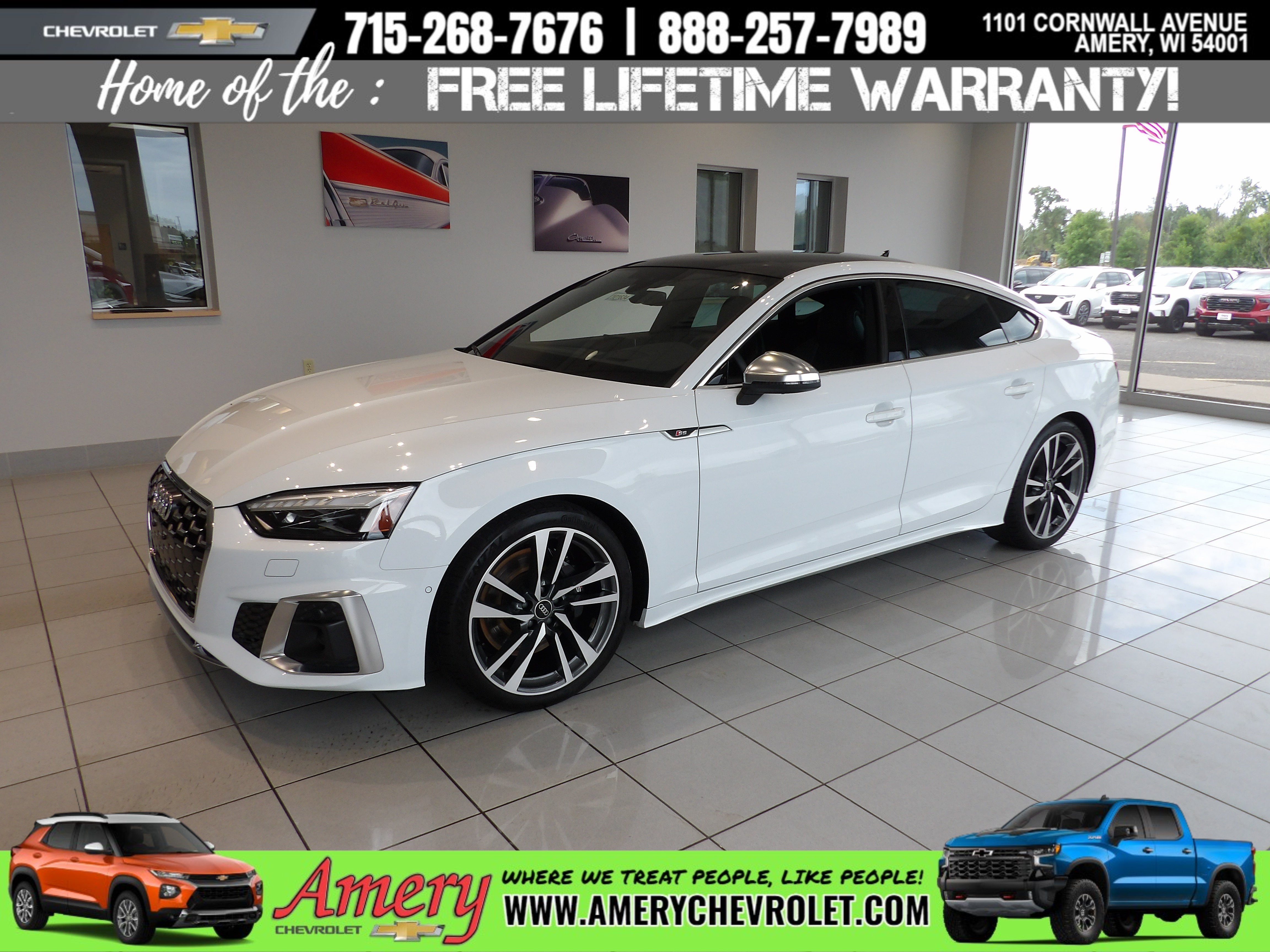 2024 Audi S5 Sportback Prestige